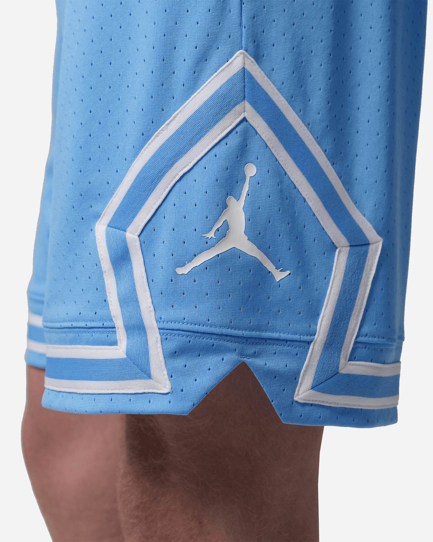 Pantaloncini basket NIKE JORDAN DRI FIT DIAMOND M - Blu - 2 | Cisalfa Sport
