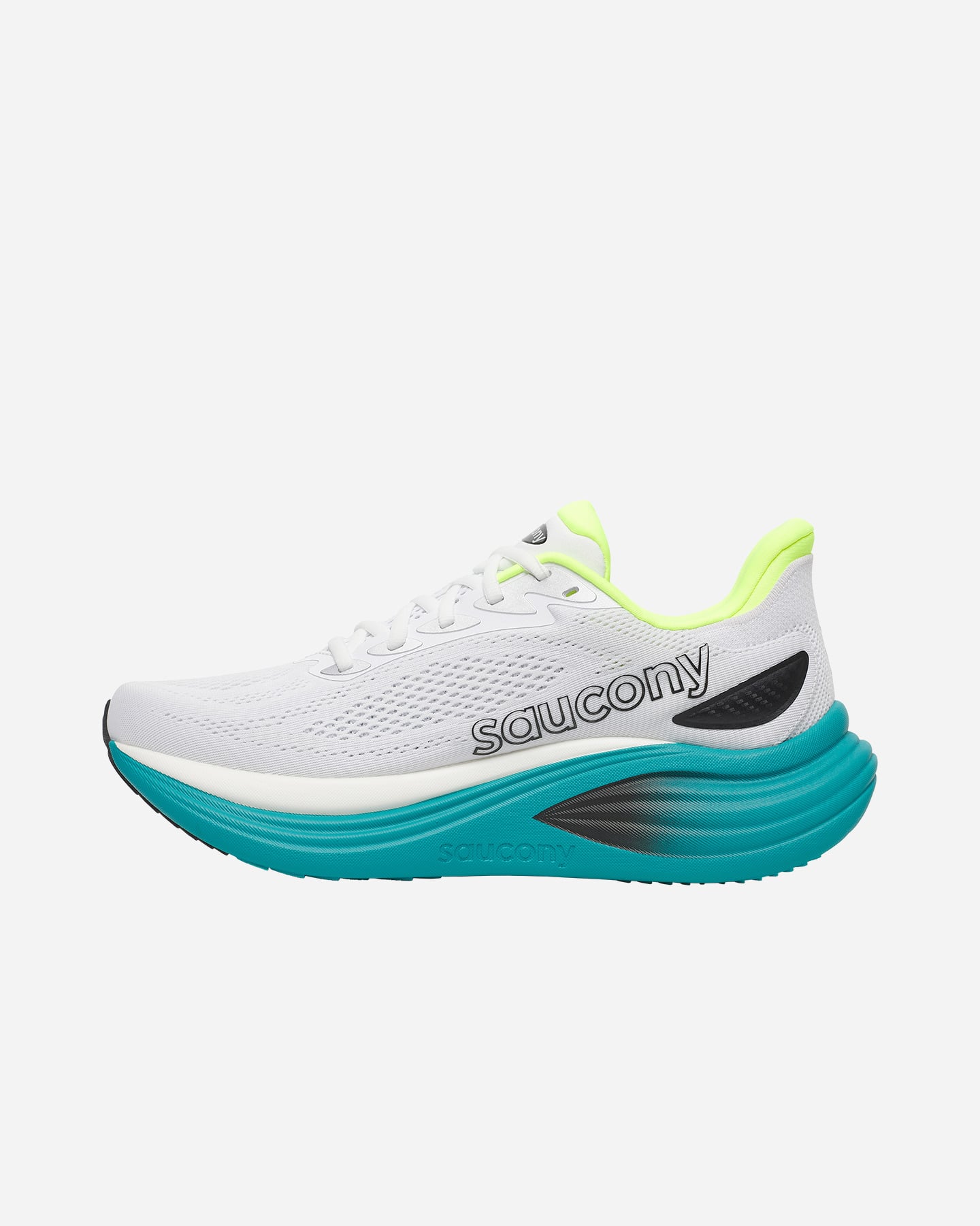 Scarpe running SAUCONY TRIUMPH 24 M - Bianco - 5 | Cisalfa Sport