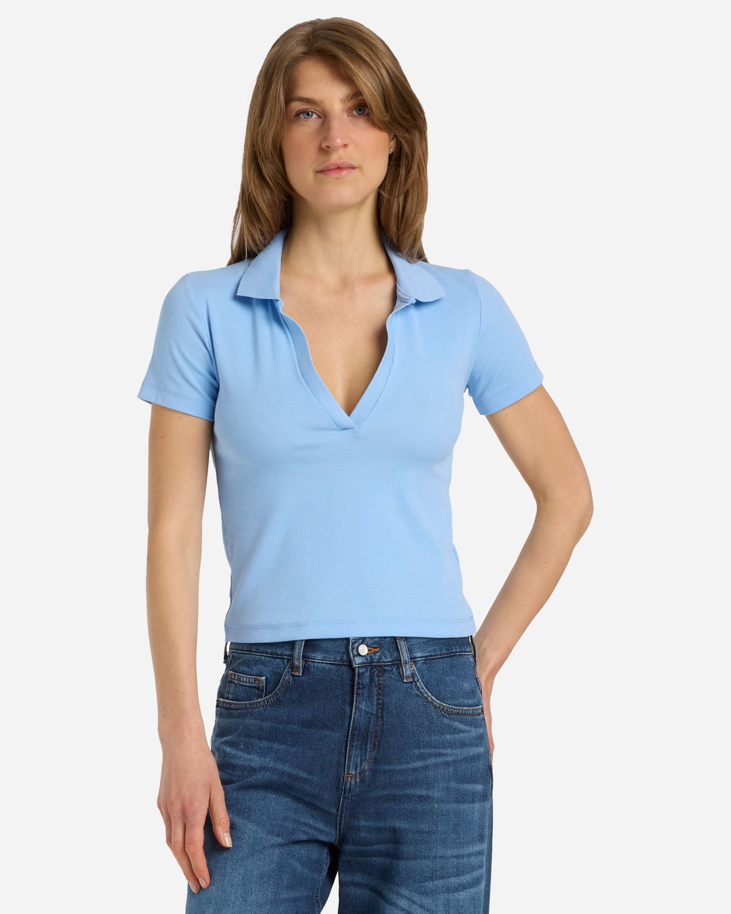 Polo BEST COMPANY AUSTRALIAN WILD SAFARI W - Azzurro - 1 | Cisalfa Sport
