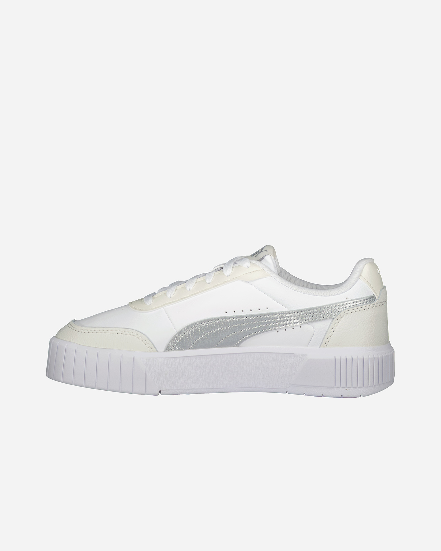 Scarpe sneakers PUMA CARINA MIA GS JR - Grigio - 3 | Cisalfa Sport