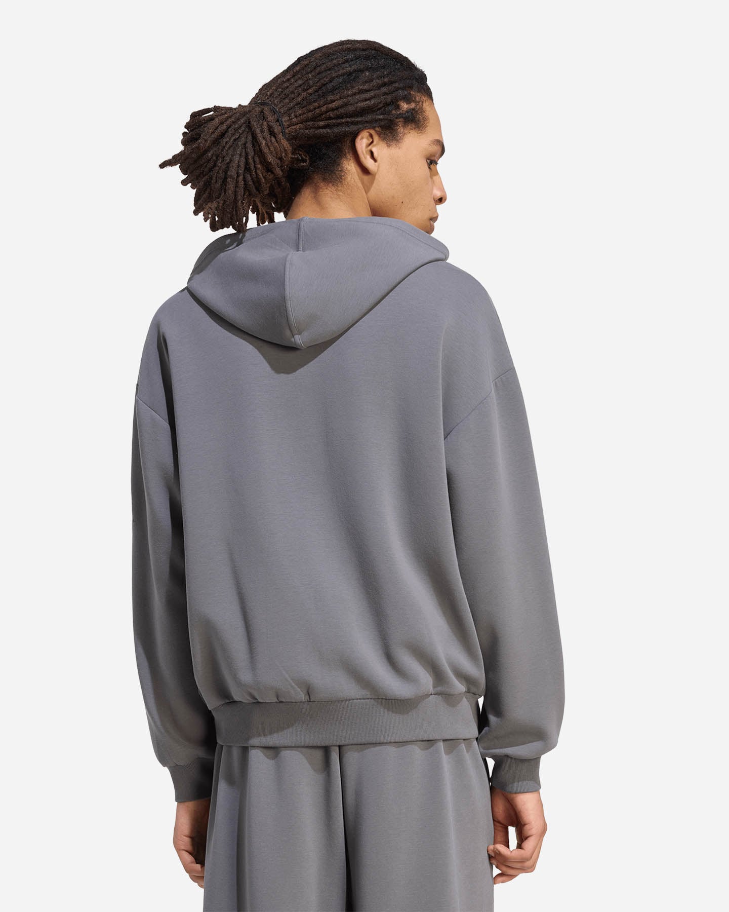 Felpa ADIDAS SOFT LUX M - Antracite - 3 | Cisalfa Sport