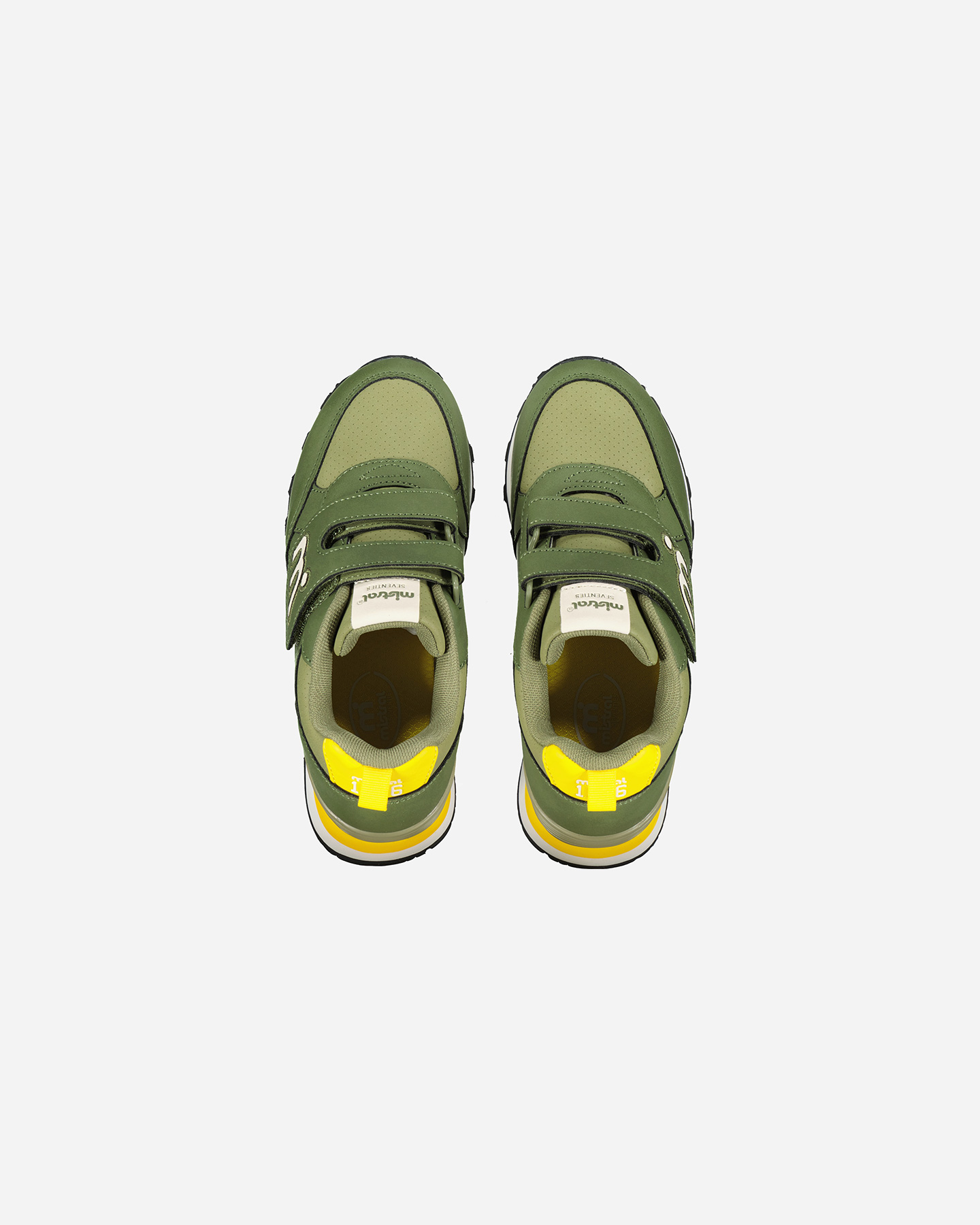Scarpe sneakers MISTRAL SEVENTIES JR - Color mix - 4 | Cisalfa Sport