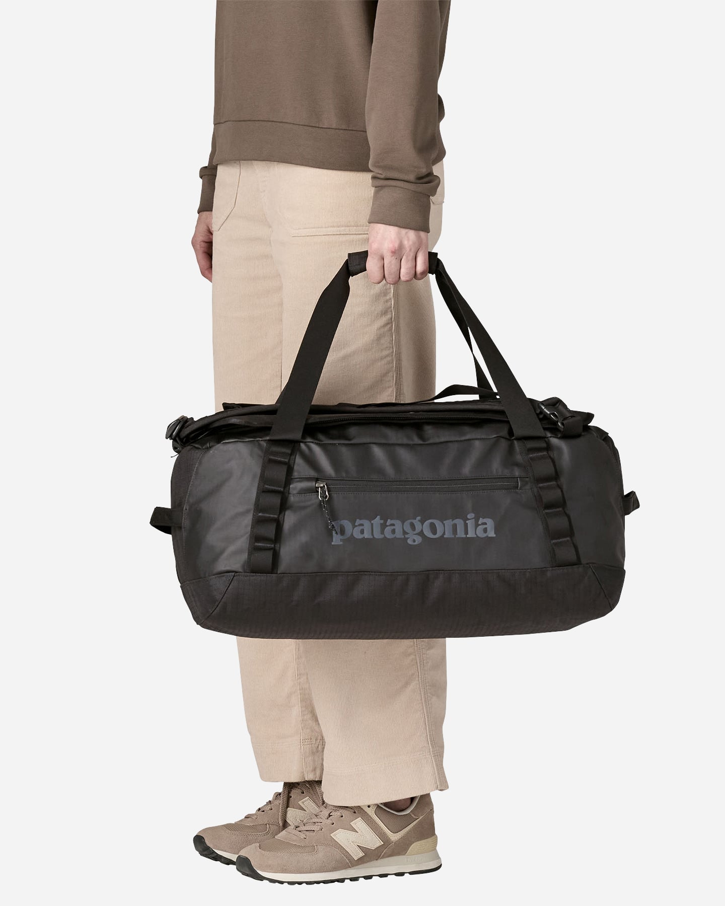 Borsa viaggio PATAGONIA BLACK HOLE DUFFEL 40L  - Nero - 3 | Cisalfa Sport