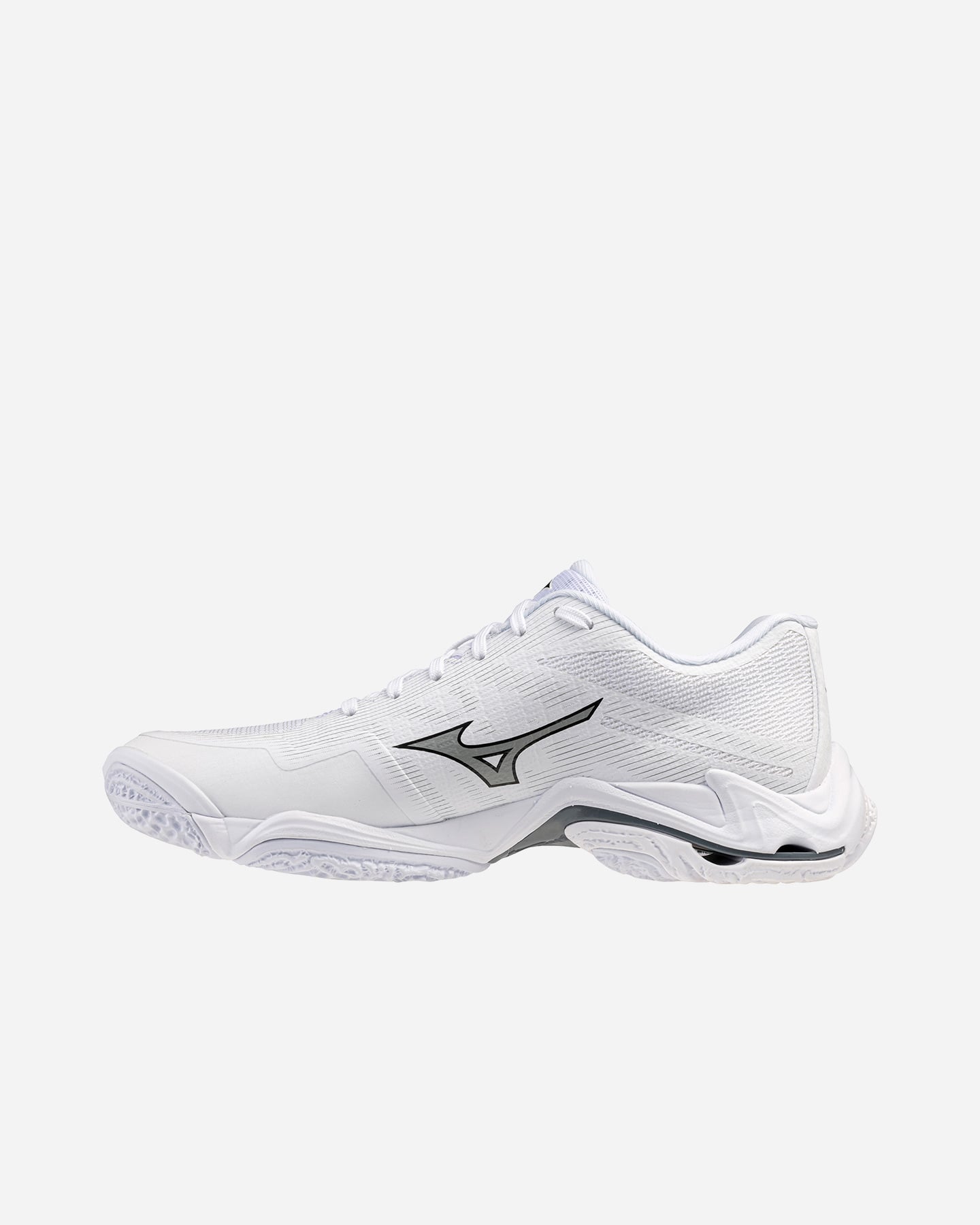 Scarpe volley MIZUNO WAVE LIGHTNING ELITE M - Bianco - 4 | Cisalfa Sport