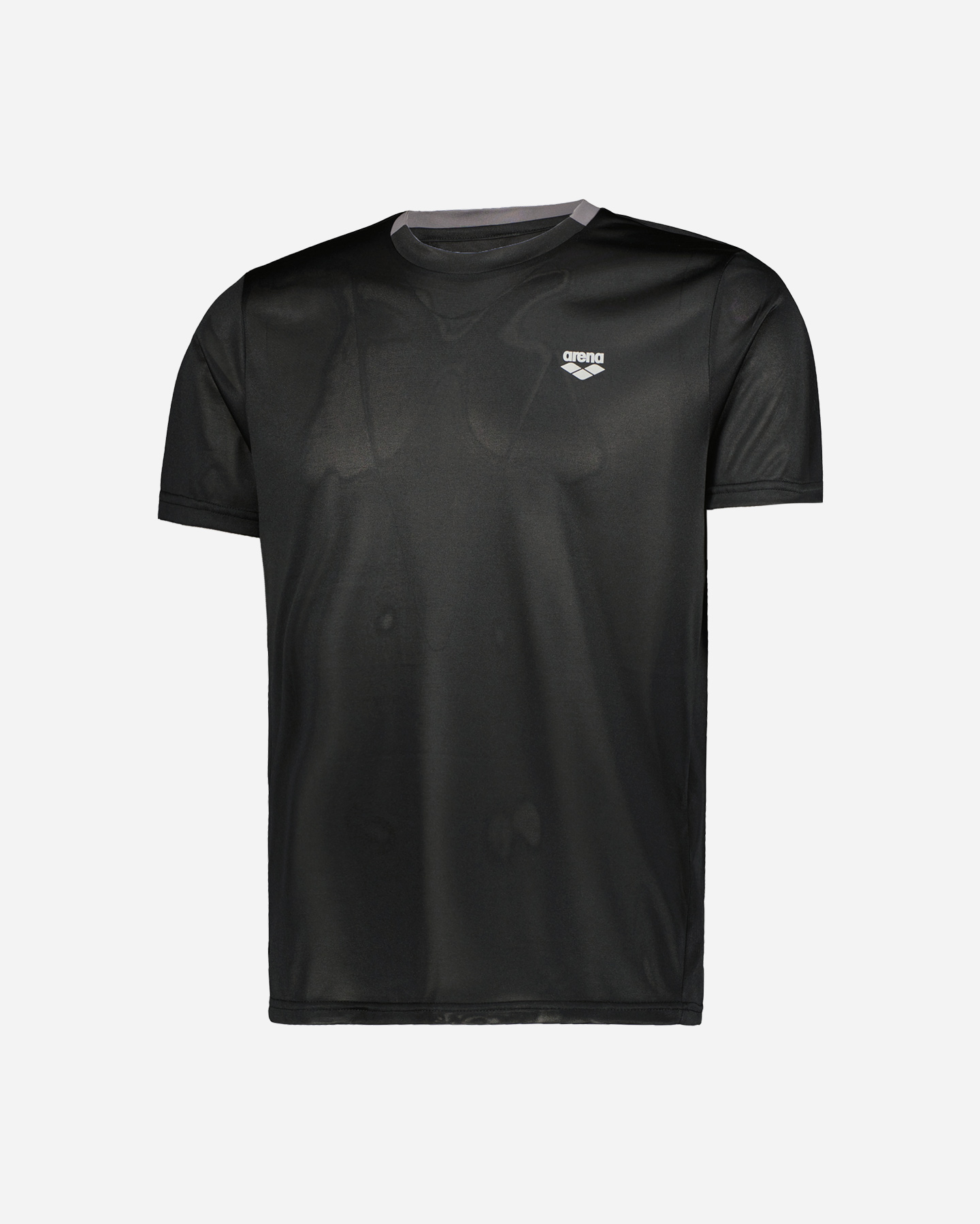 T-shirt training ARENA BASIC M - Nero - 5 | Cisalfa Sport