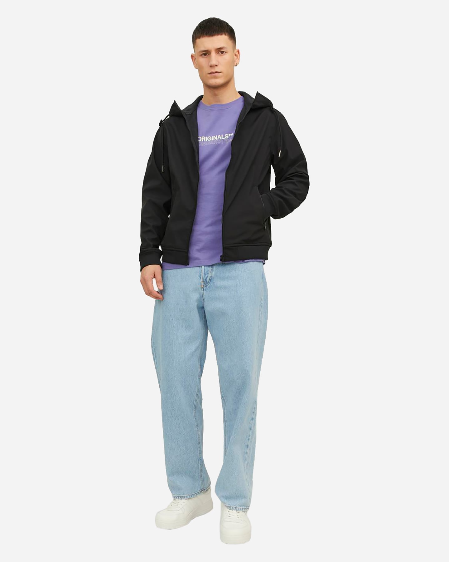 Giacca JACK & JONES BASIC M - Nero - 2 | Cisalfa Sport