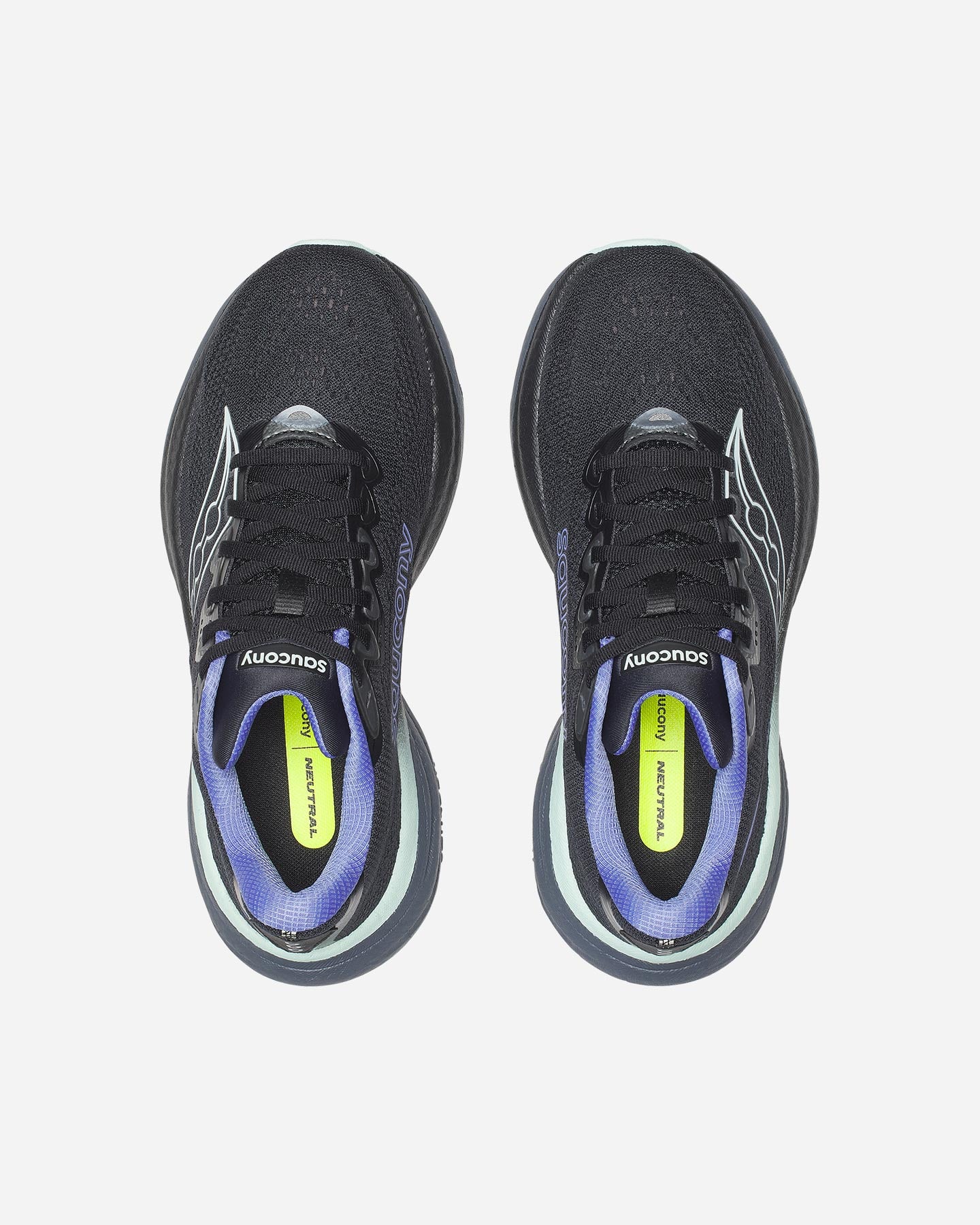 Scarpe running SAUCONY RIDE 19 W - Nero - 3 | Cisalfa Sport