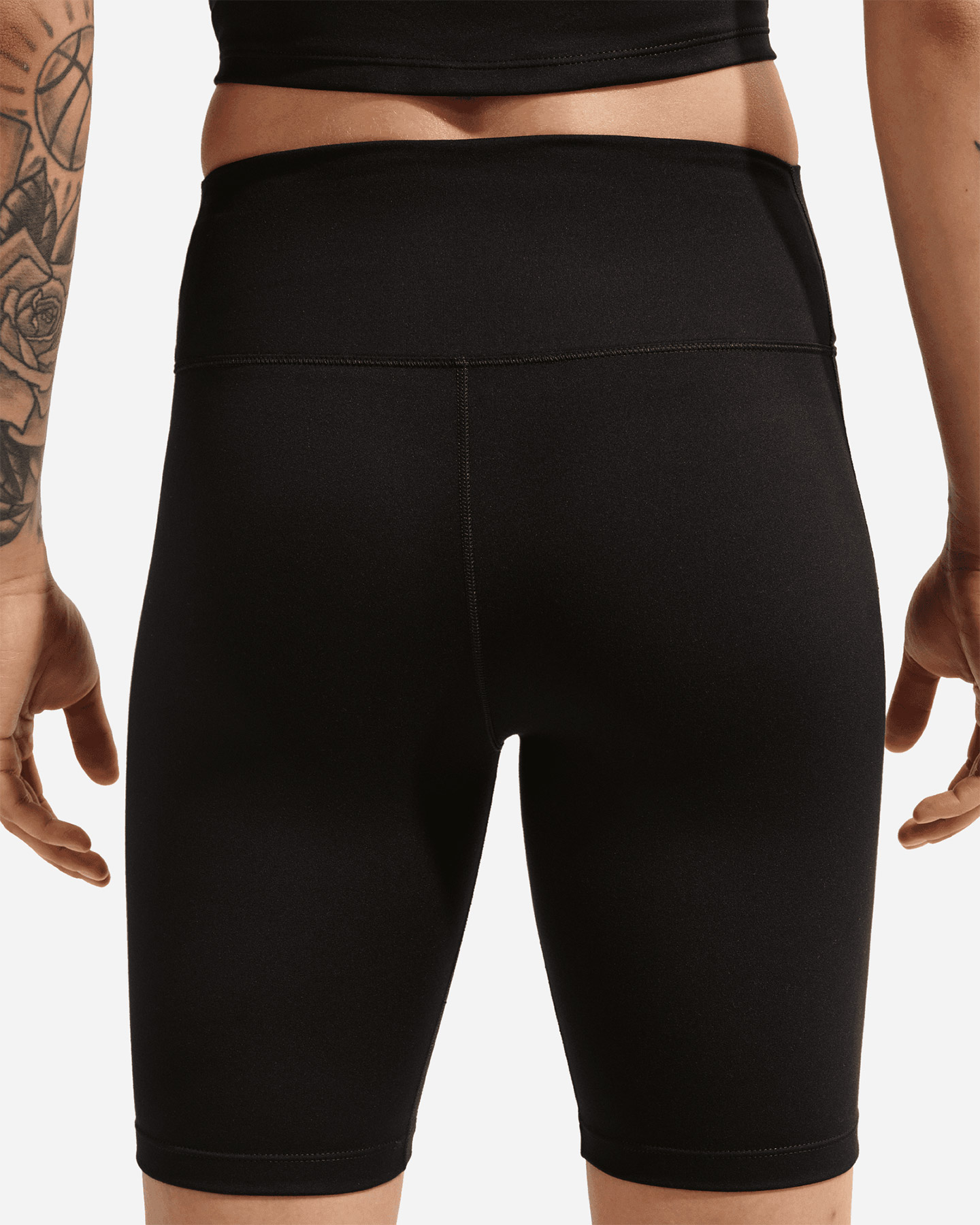 Short training NIKE ONE 8IN W - Nero - 4 | Cisalfa Sport