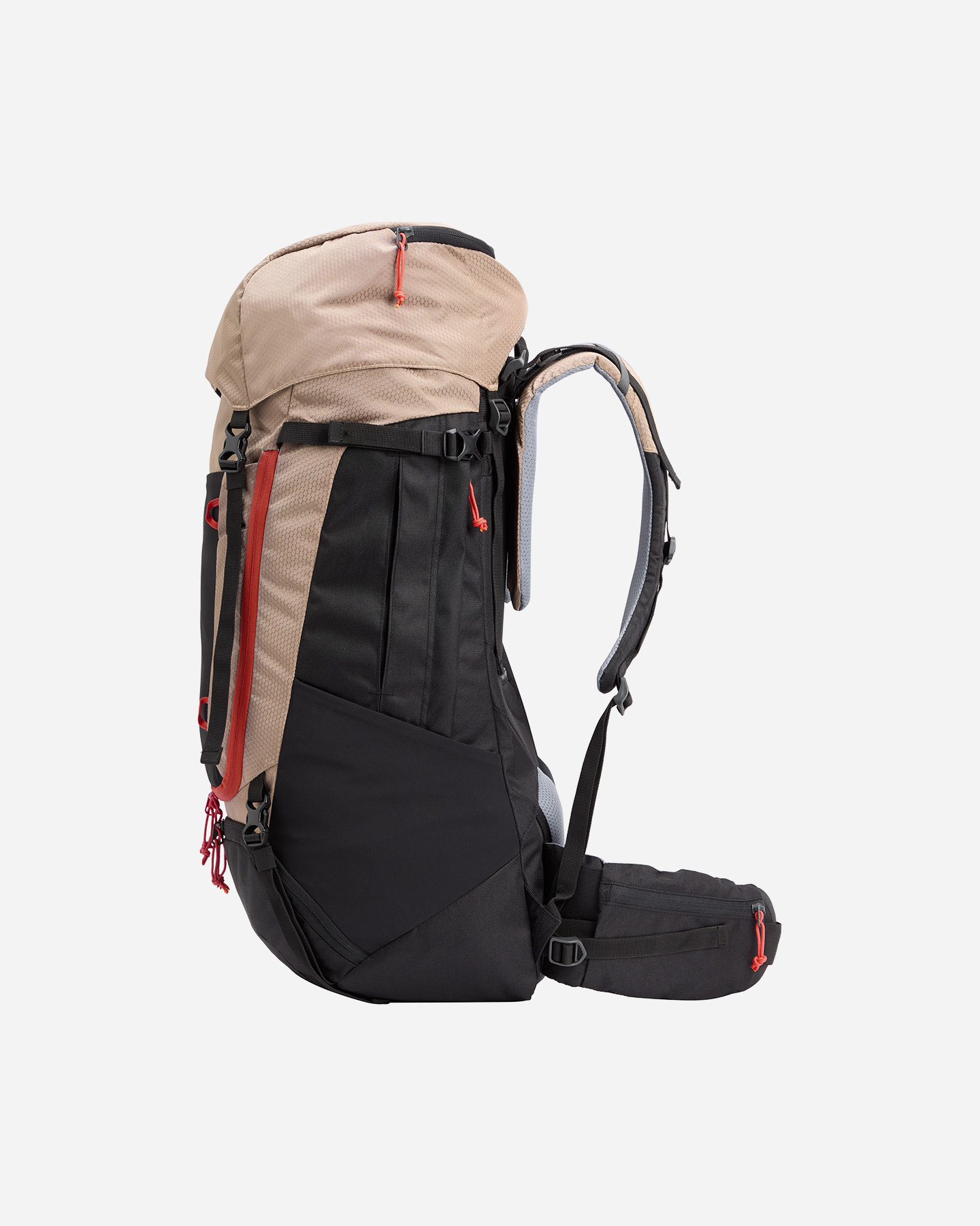 Zaino trekking MCKINLEY MAKE II CT 55+10 VARIO  - Marrone - 2 | Cisalfa Sport