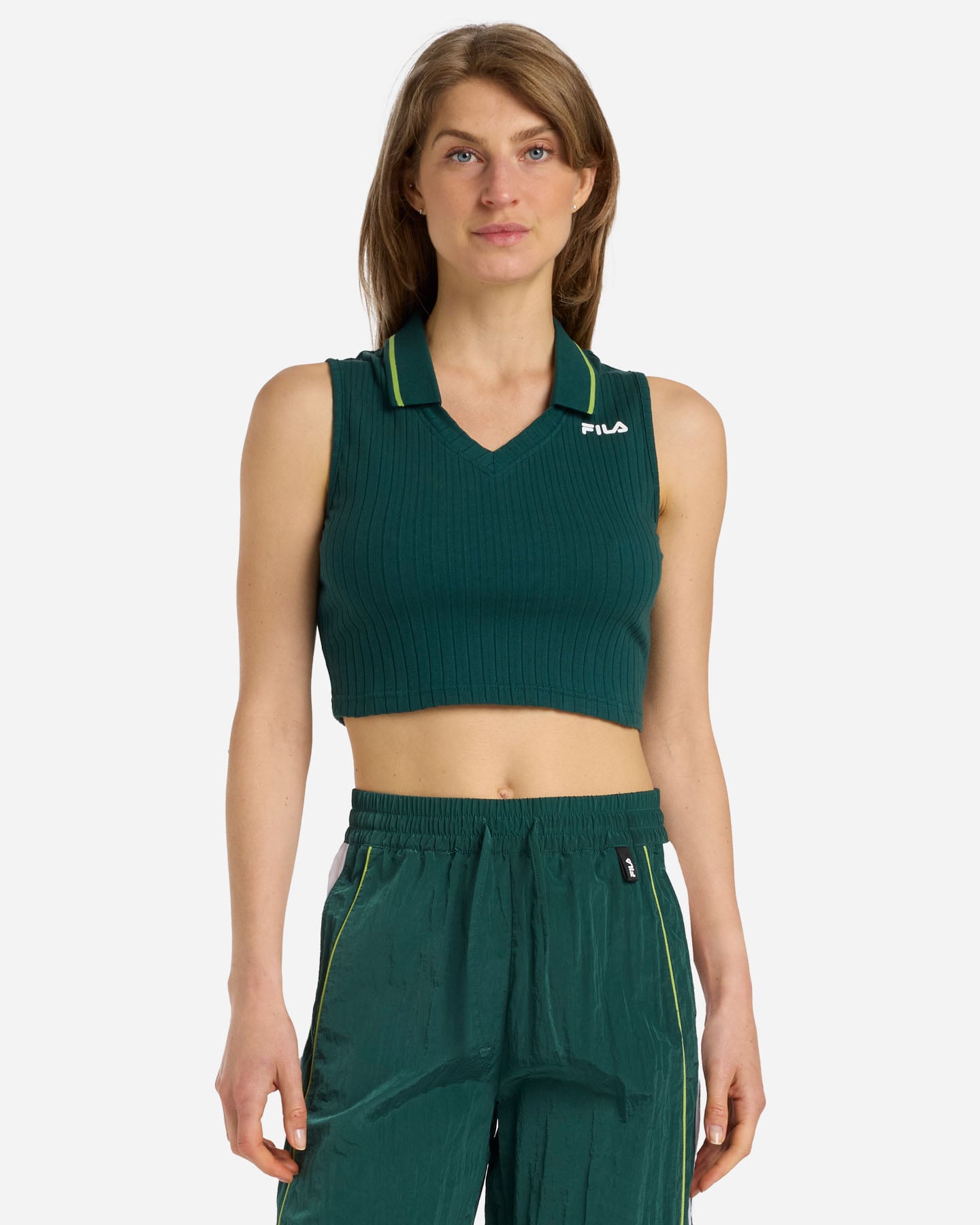 Canotta FILA CONTEMPORARY STREET STYLE W - Verde - 1 | Cisalfa Sport