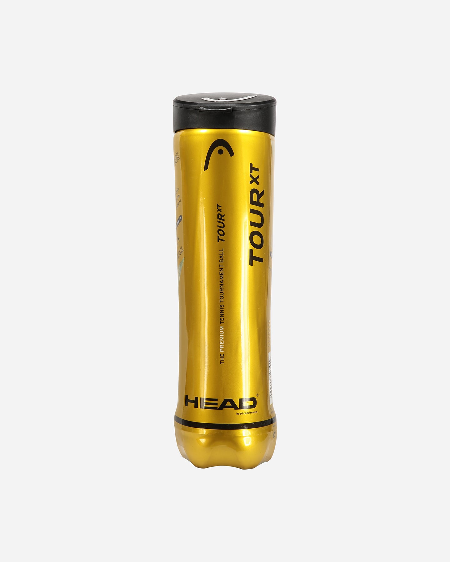 Palle tennis HEAD TUBO 4 PALLE TOUR XT - Giallo - 1 | Cisalfa Sport