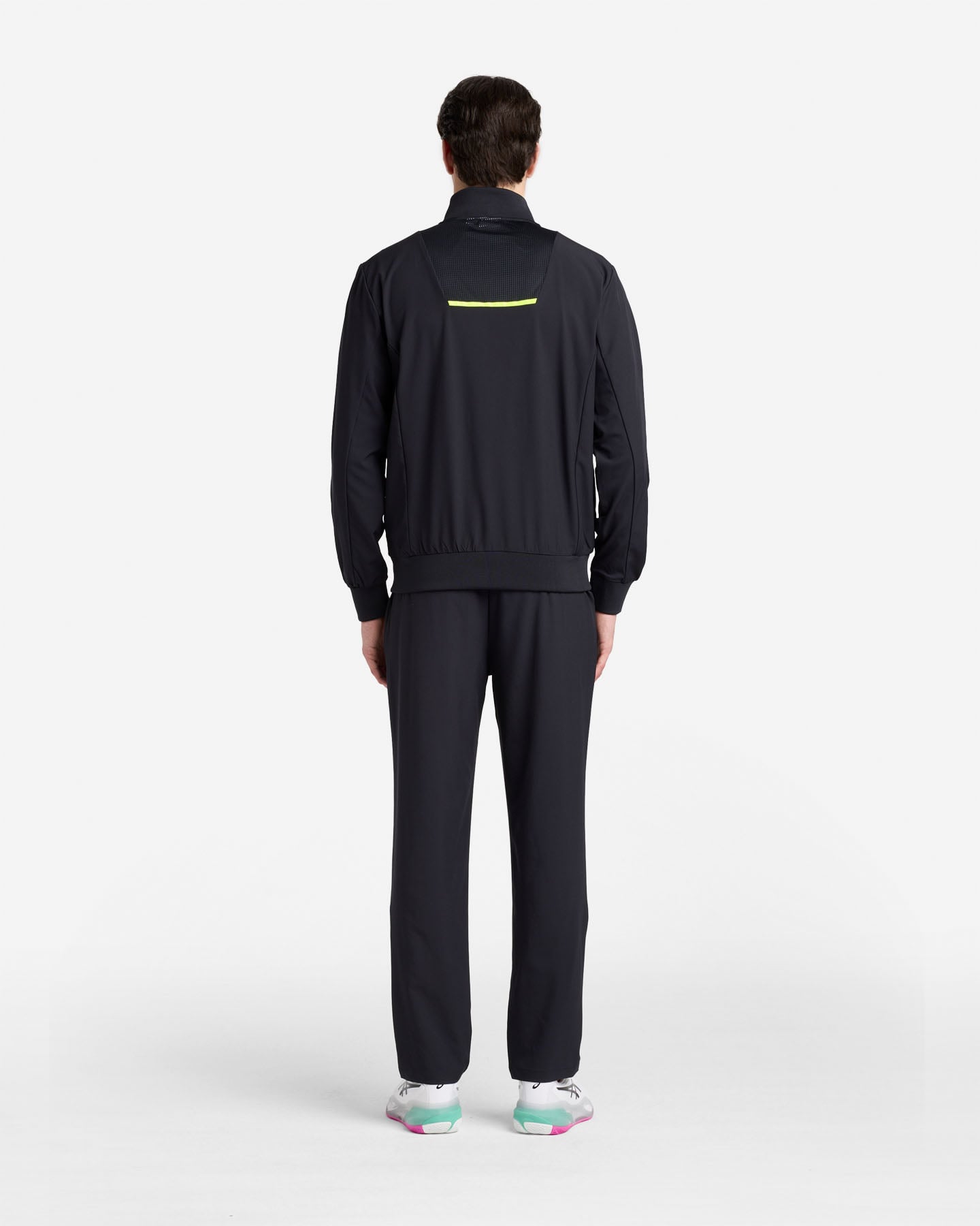 Giacca tennis FILA COURT LINE M - Nero - 3 | Cisalfa Sport