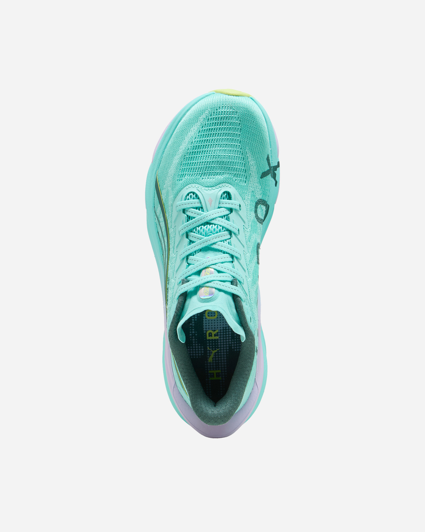 Scarpe running PUMA DEVIATE NITRO 4 HYROX W - Verde - 3 | Cisalfa Sport