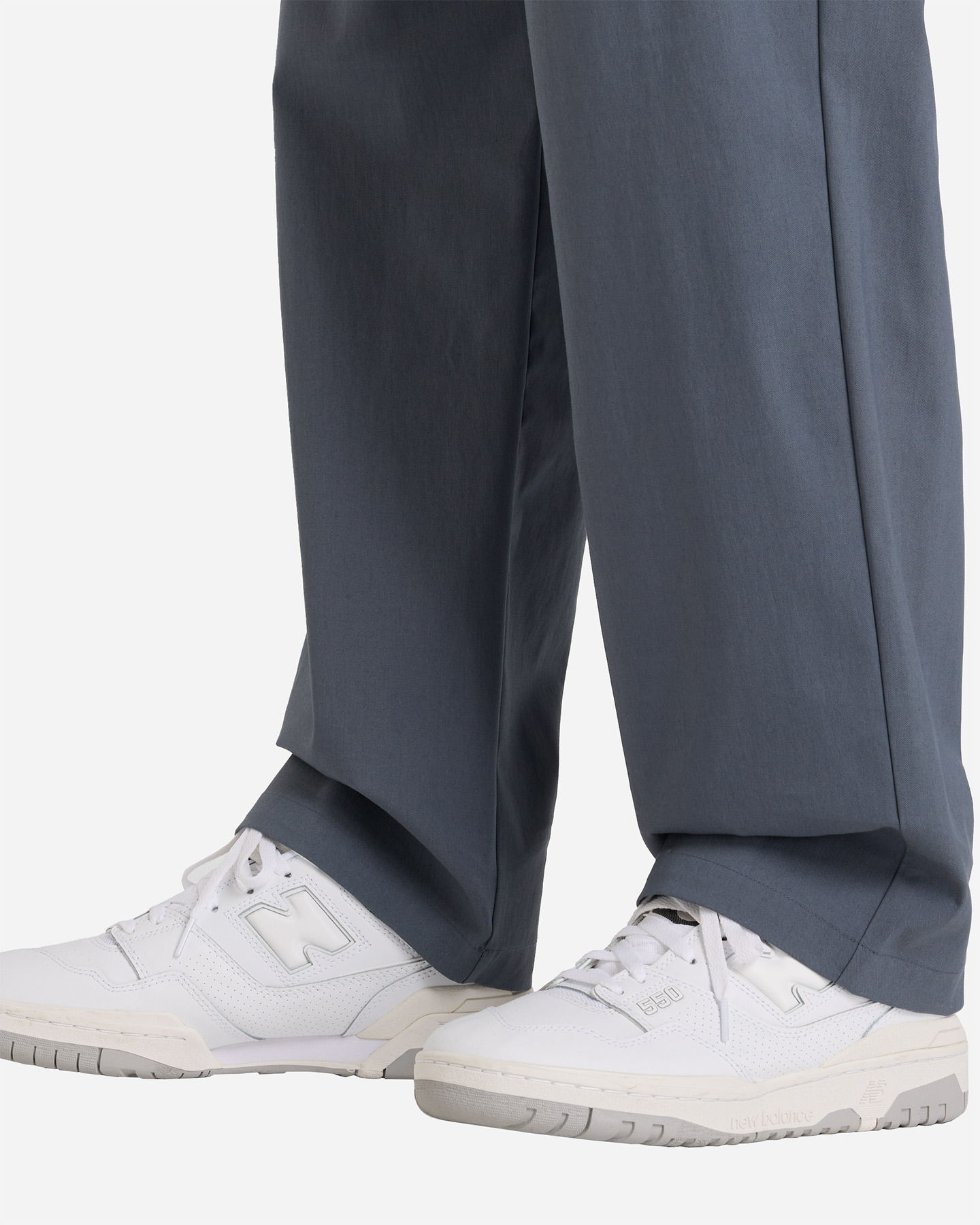 Pantalone NEW BALANCE ATHLETICS RELAXED M - Grigio - 5 | Cisalfa Sport