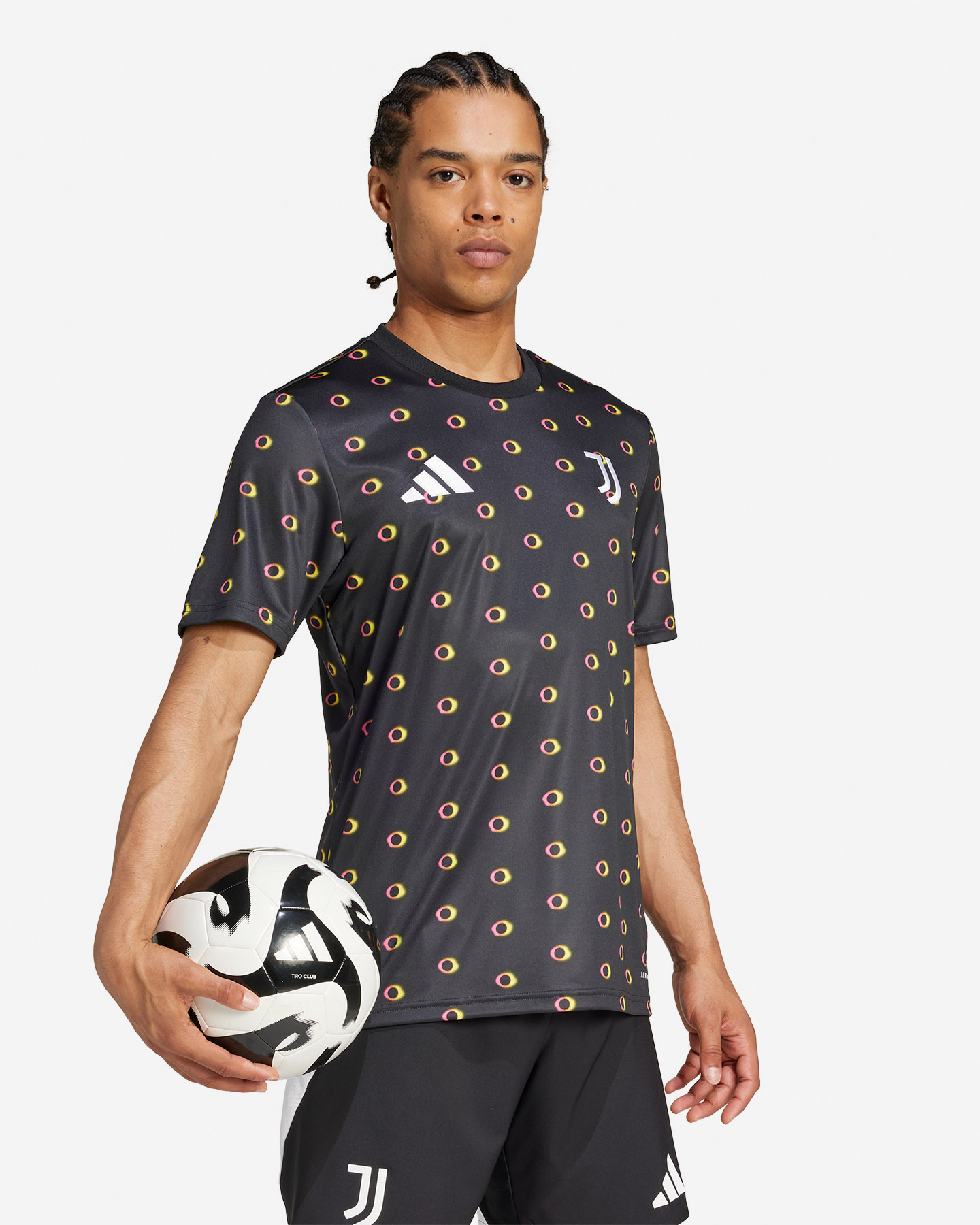 Abbigliamento calcio ufficiale ADIDAS JUVENTUS PREMATCH 24-25 M - Nero - 4 | Cisalfa Sport