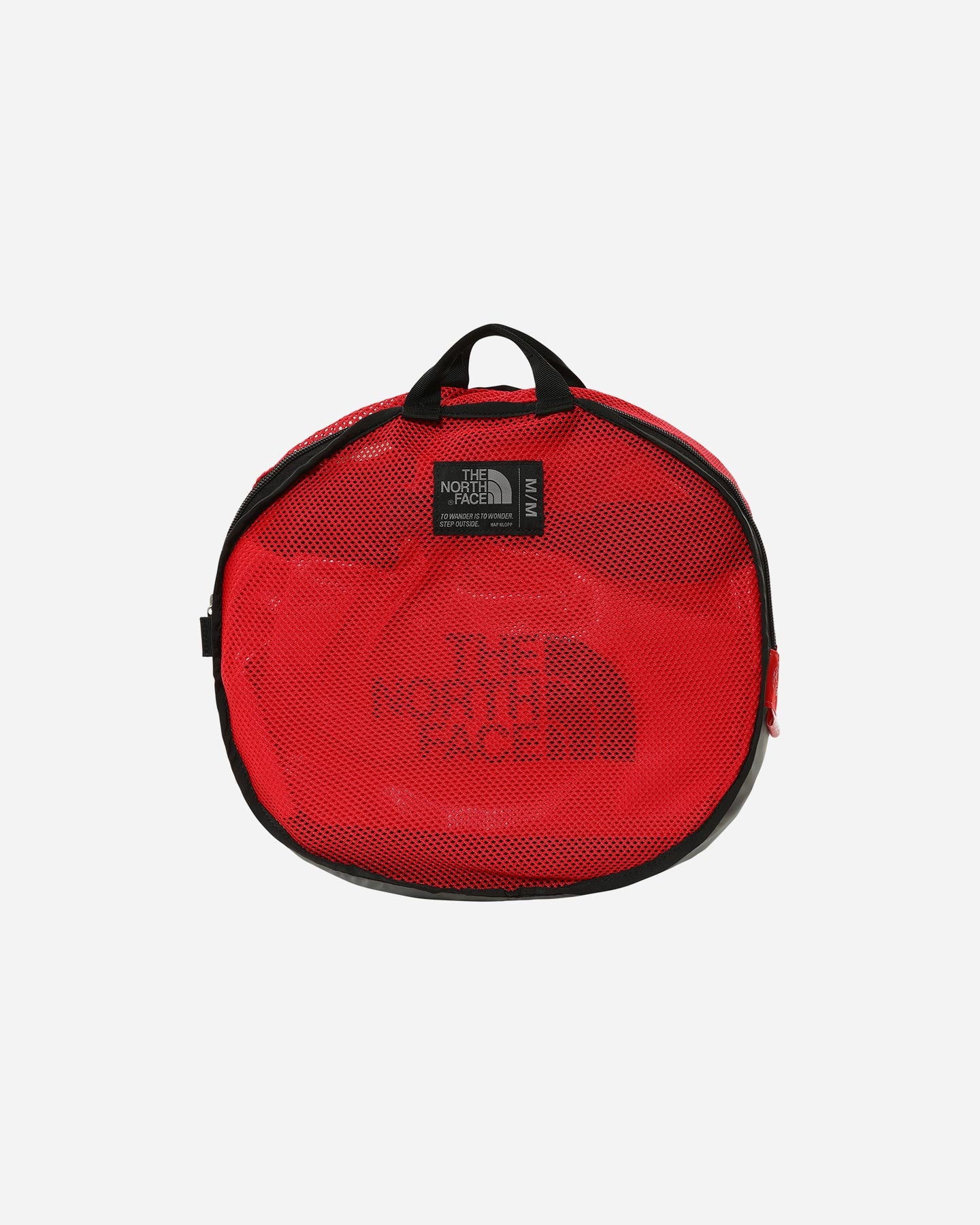 Borsa viaggio THE NORTH FACE BASE CAMP DUFFEL M  - Rosso - 3 | Cisalfa Sport