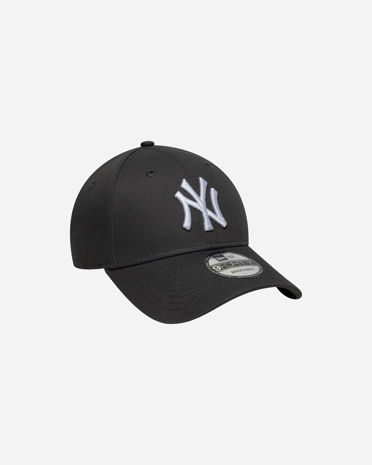 Cappellino NEW ERA 9FORTY NEW YORK YANKEES MLB LEAGUE ESSENTIAL  - Grigio - 2 | Cisalfa Sport