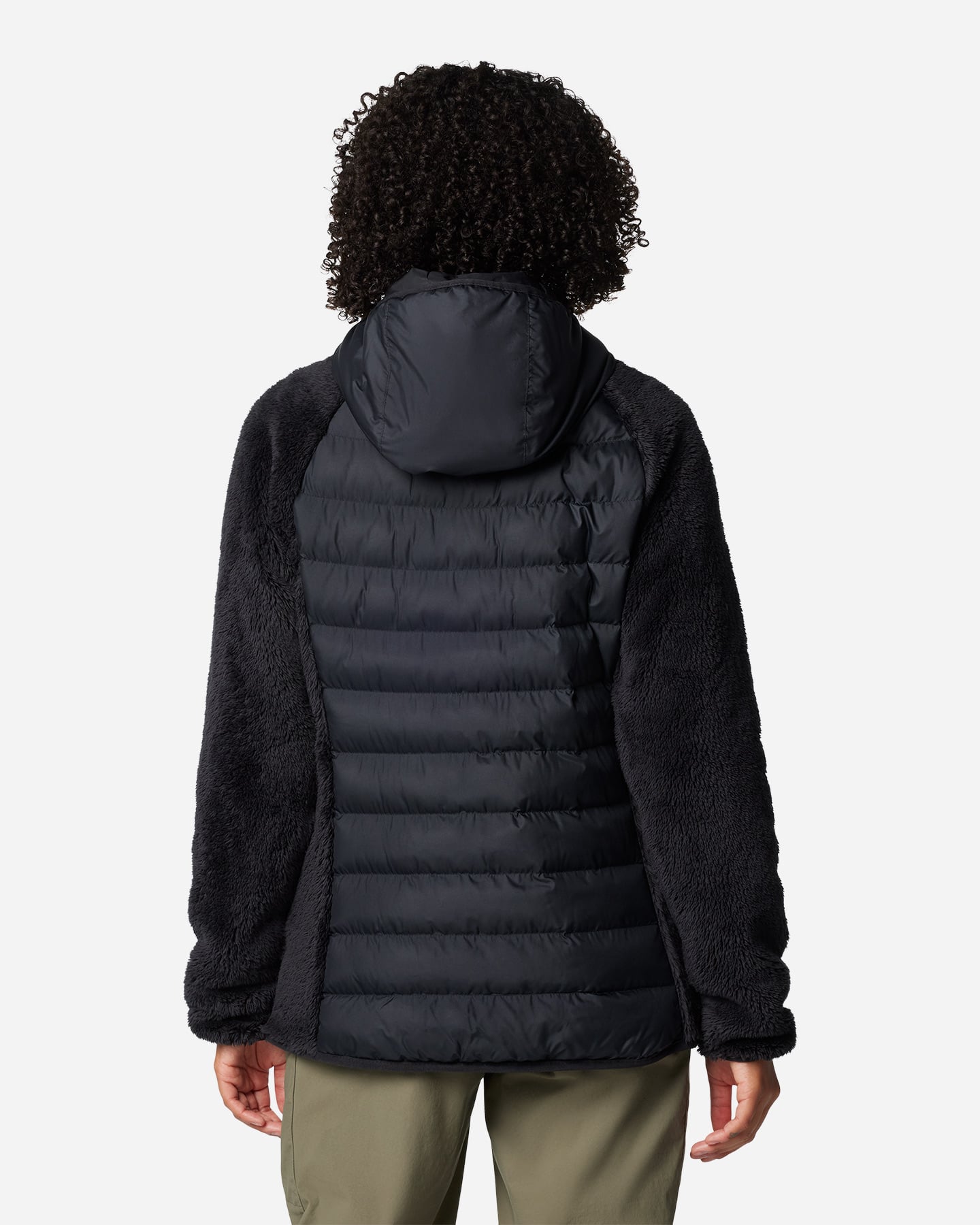 Giacca outdoor COLUMBIA POWDER LITE W - Nero - 2 | Cisalfa Sport