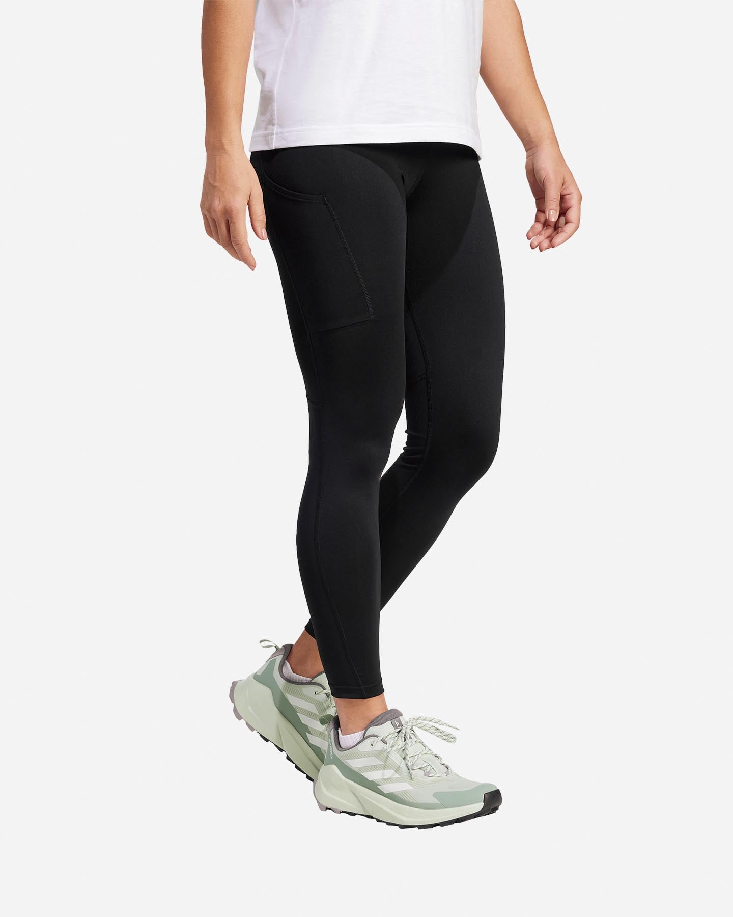 Pantalone outdoor ADIDAS TERREX MULTI W - Nero - 3 | Cisalfa Sport