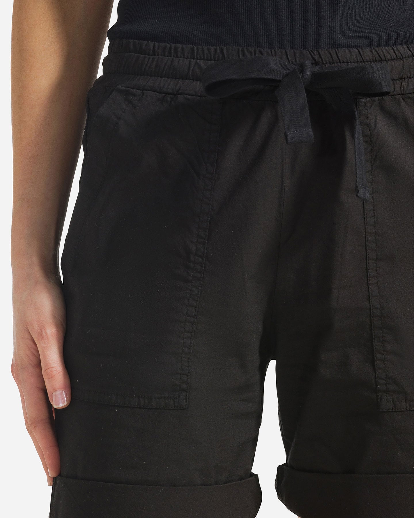 Pantaloncini DEHA BASIC W - Nero - 4 | Cisalfa Sport