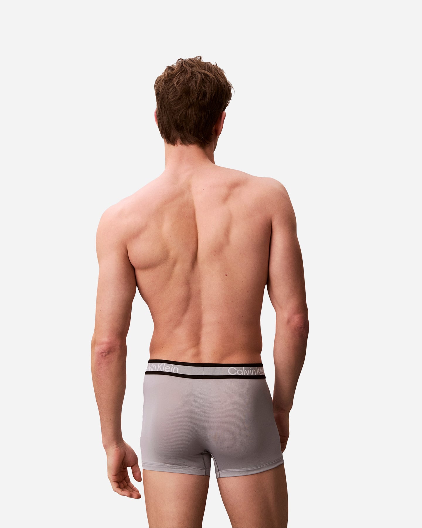 Boxer intimo CALVIN KLEIN UNDERWEAR BASIC M - Grigio - 1 | Cisalfa Sport