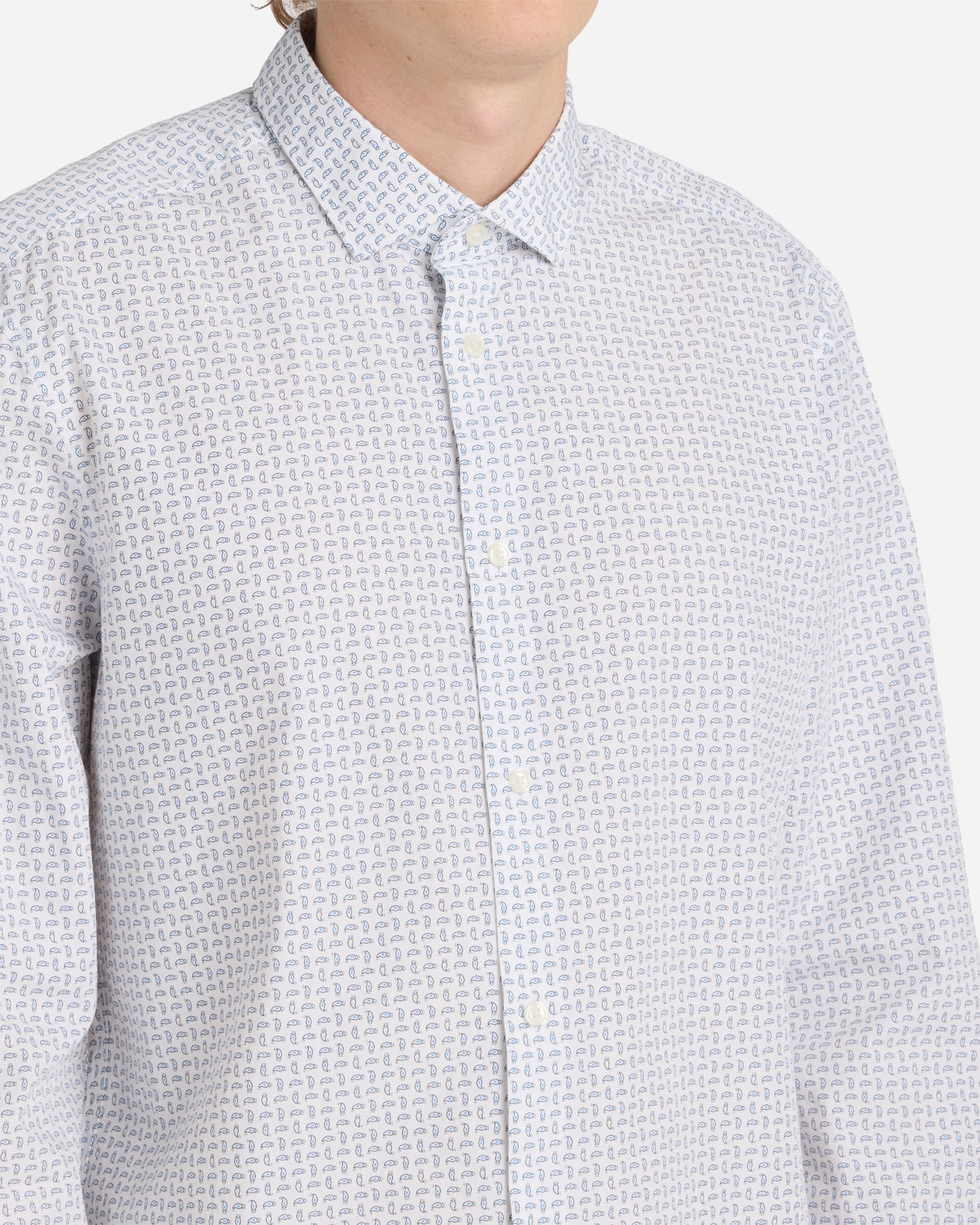 Camicia DACK'S ESSENTIAL M - Bianco - 5 | Cisalfa Sport