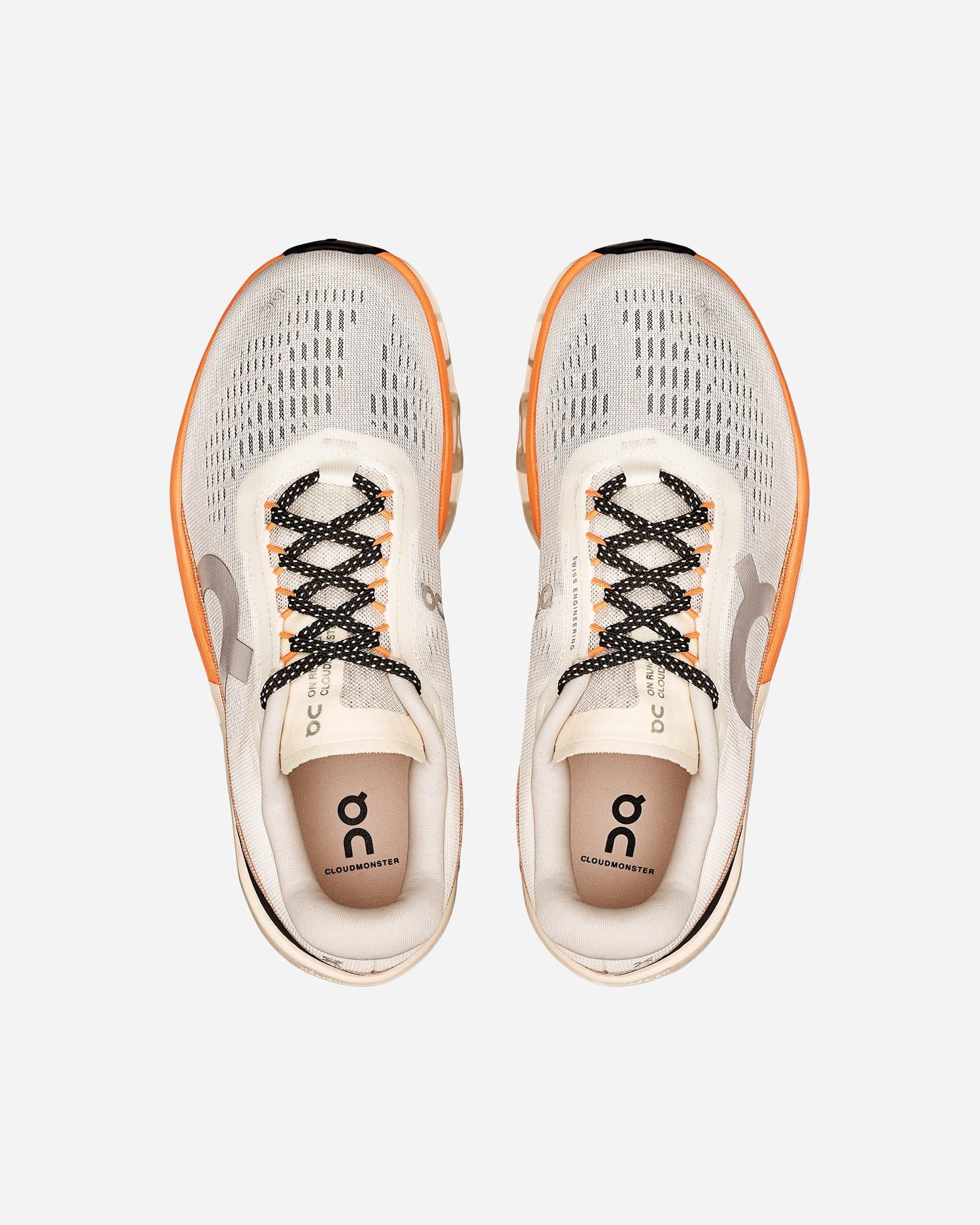 Scarpe running ON CLOUDMONSTER 2 W - Beige - 3 | Cisalfa Sport
