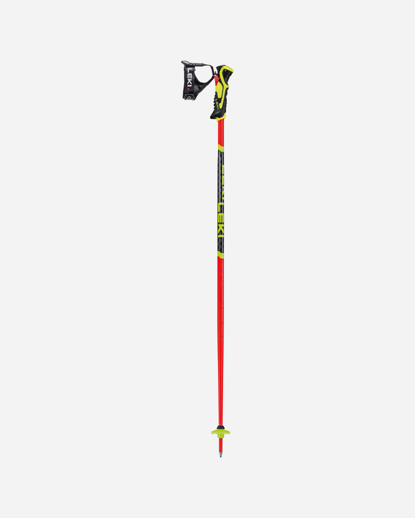 Bastoncini sci LEKI WCR LITE SL 3D JR - Rosso - 1 | Cisalfa Sport