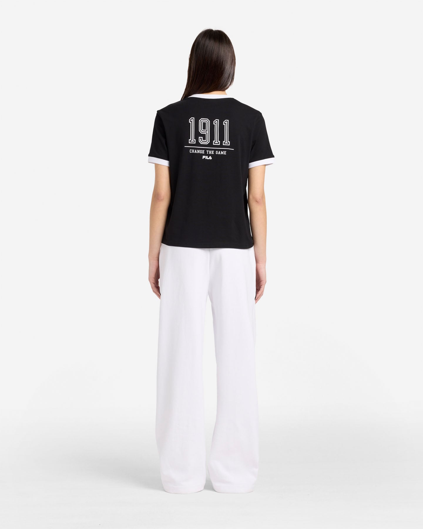 T-shirt FILA CONTEMPORARY STREET STYLE W - Nero - 3 | Cisalfa Sport