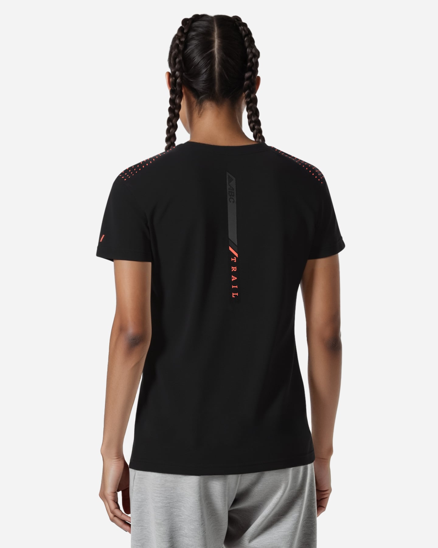 T-shirt running ABC TRAIL W - Nero - 3 | Cisalfa Sport