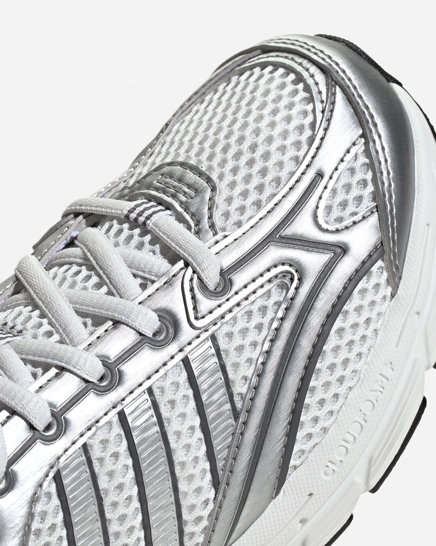 Scarpe sneakers ADIDAS SPIRITAIN GS JR - Argento - 4 | Cisalfa Sport