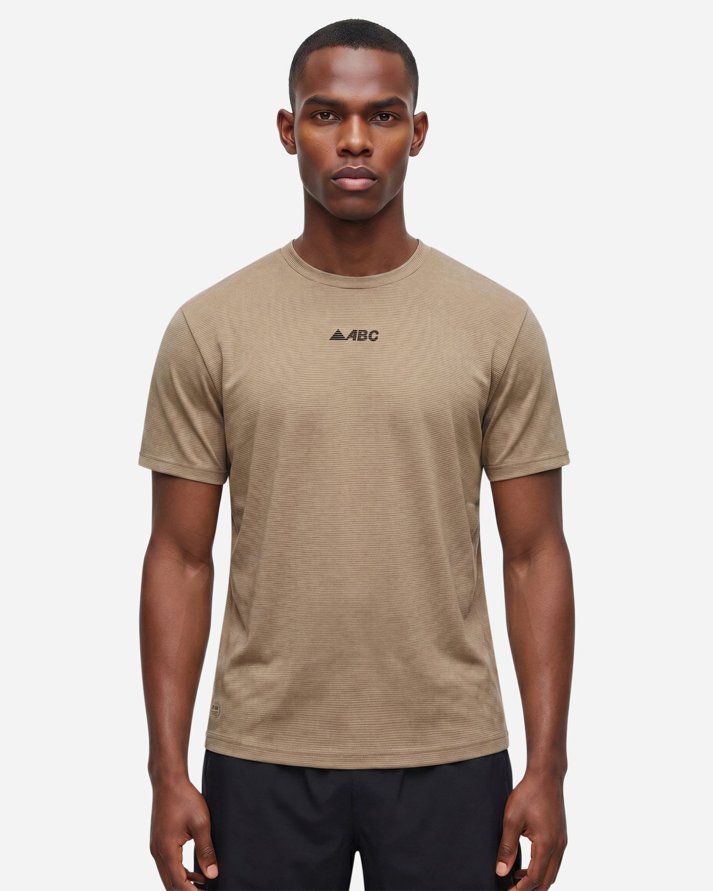 T-shirt running ABC TRAIL M - Grigio - 2 | Cisalfa Sport
