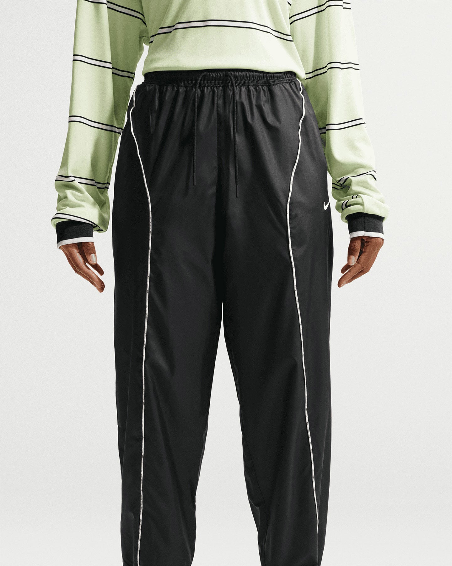Pantalone NIKE TAPING W - Nero - 3 | Cisalfa Sport