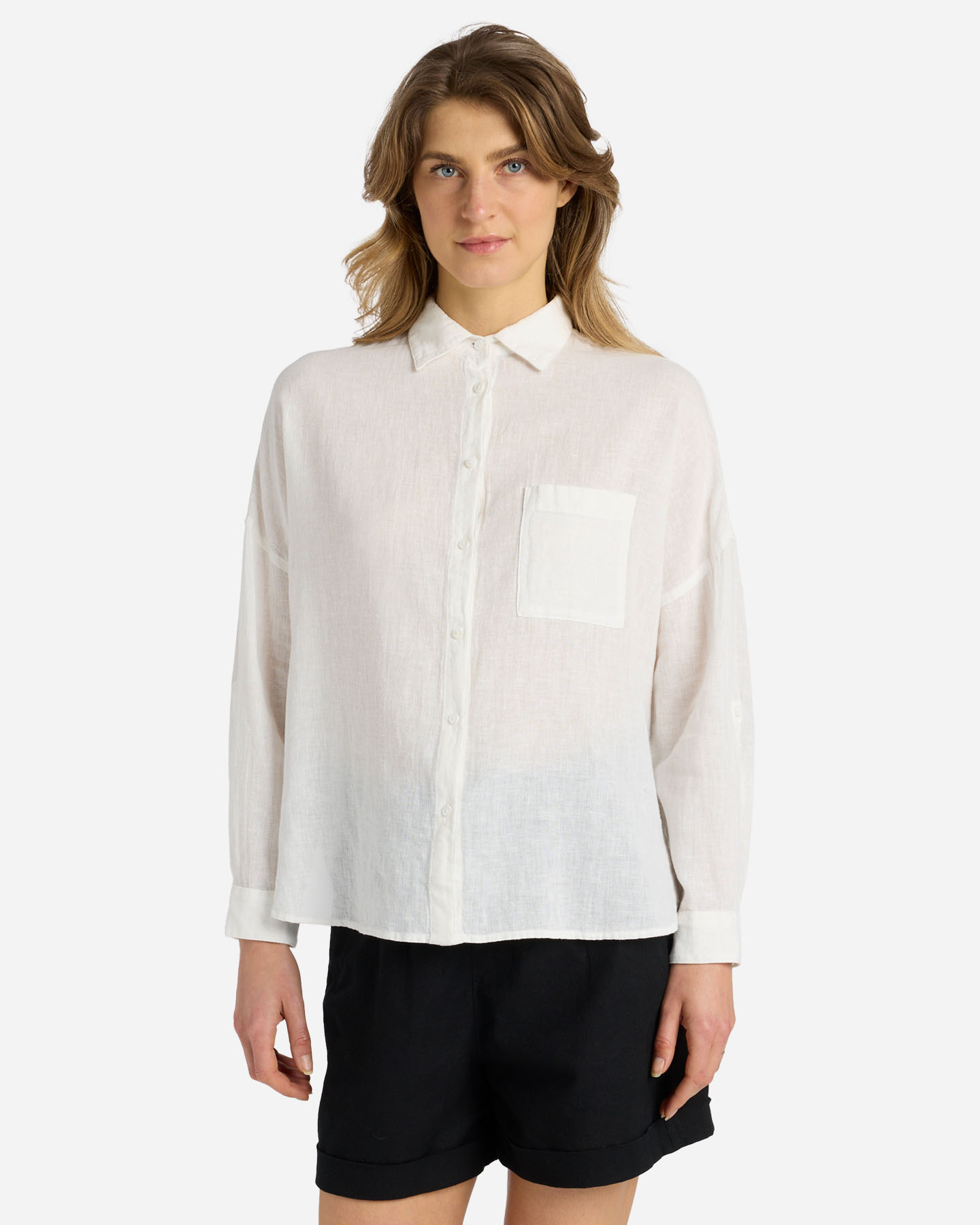 Camicia DACK'S ESSENTIAL W - Bianco - 1 | Cisalfa Sport