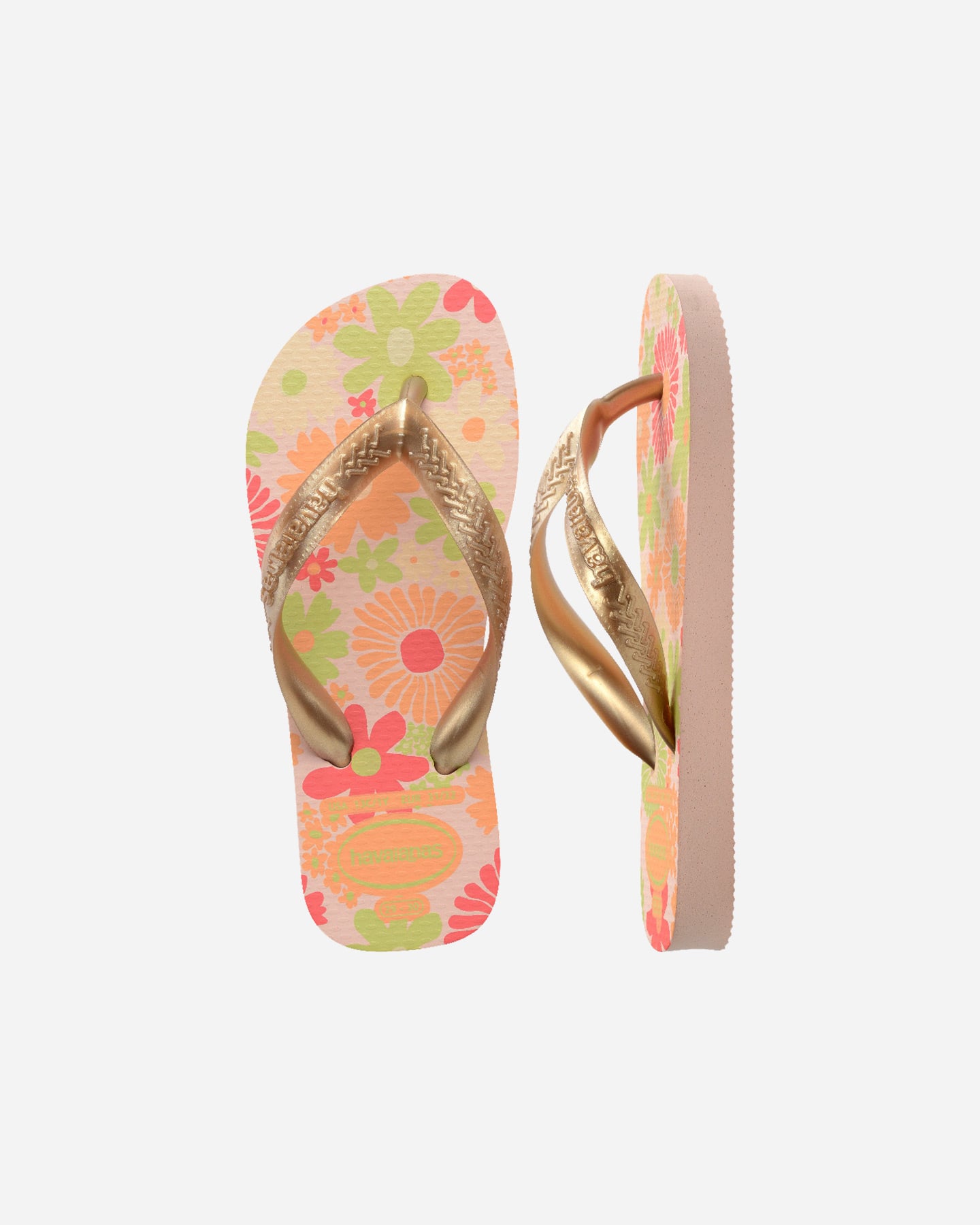 Infradito HAVAIANAS FLORES JR - Color mix - 2 | Cisalfa Sport