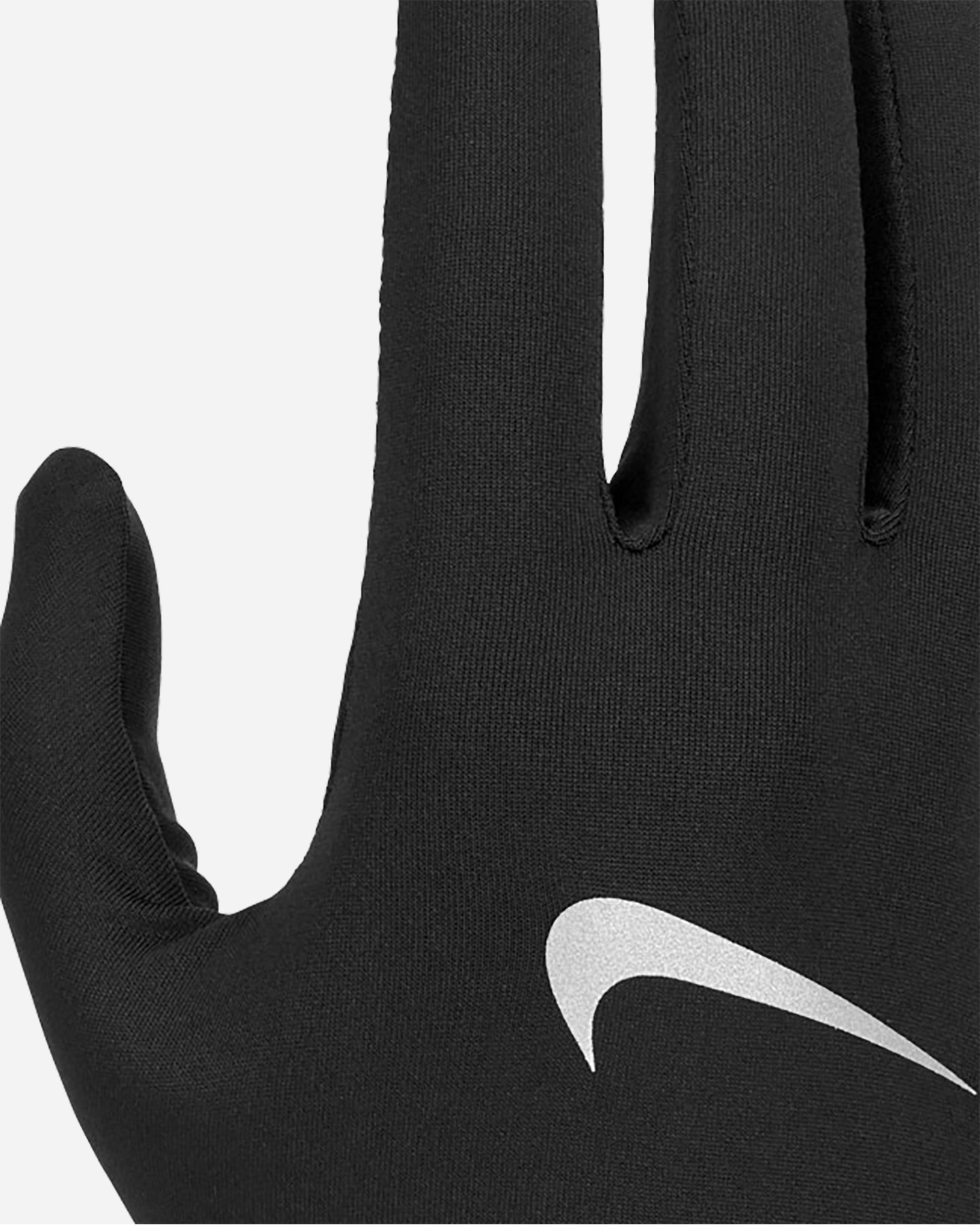 Guanti running NIKE PACER LINE RUNNING  - Nero - 1 | Cisalfa Sport