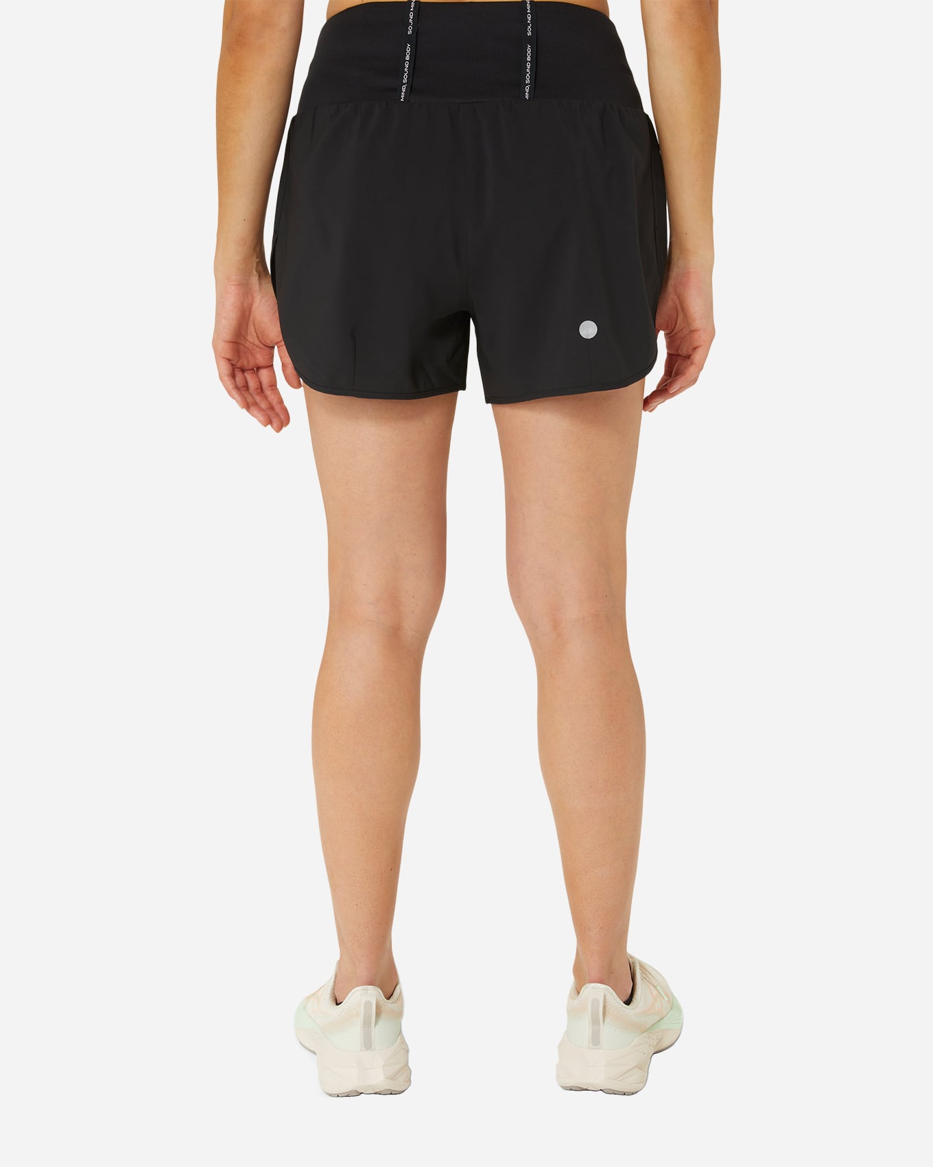 Short running ASICS ROAD 3.5IN W - Nero - 2 | Cisalfa Sport