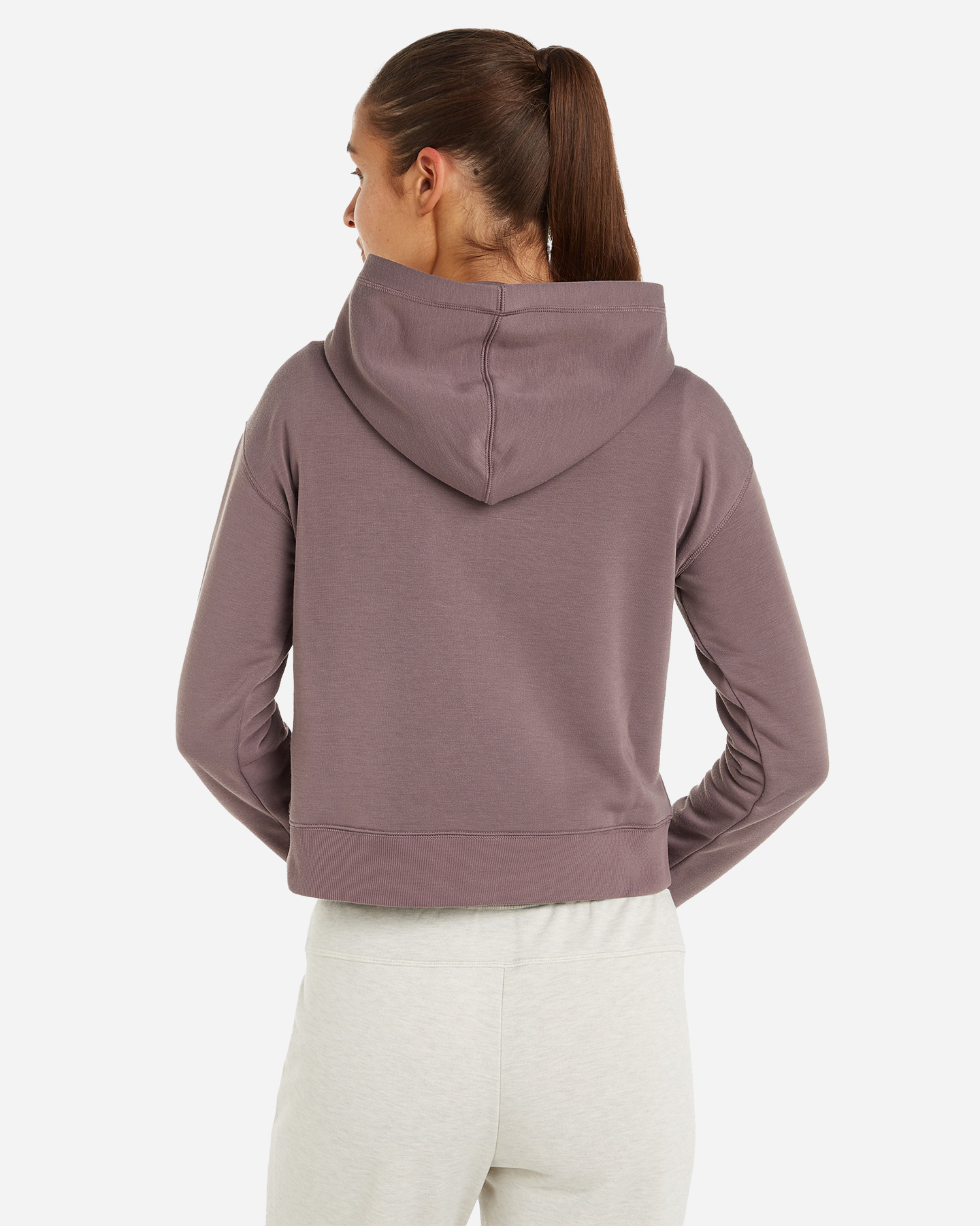 Felpa CALVIN KLEIN SPORT ZIP ESSENTIALS W - Viola - 3 | Cisalfa Sport