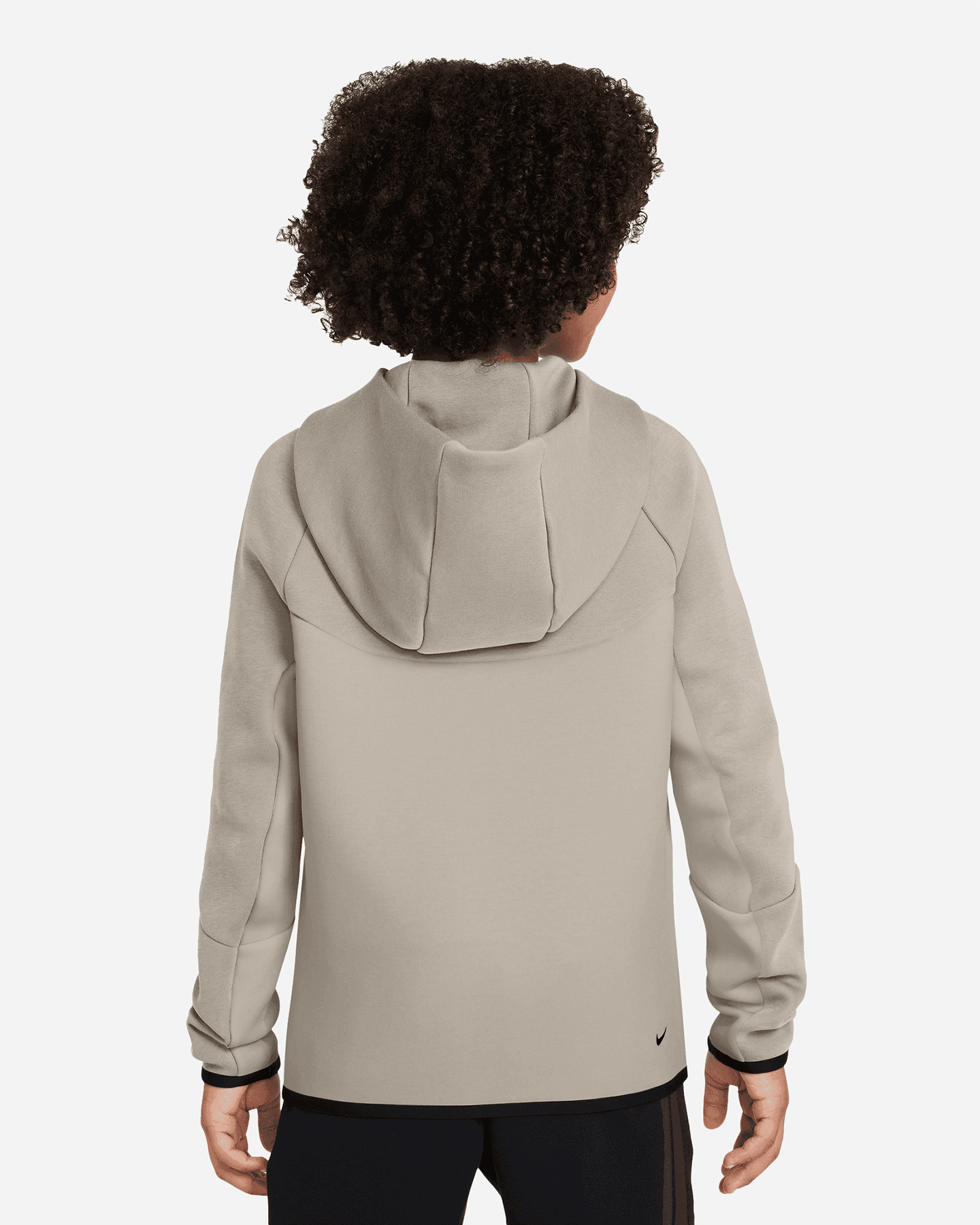 Felpa NIKE TECH FLEECE 2 JR - Beige - 1 | Cisalfa Sport