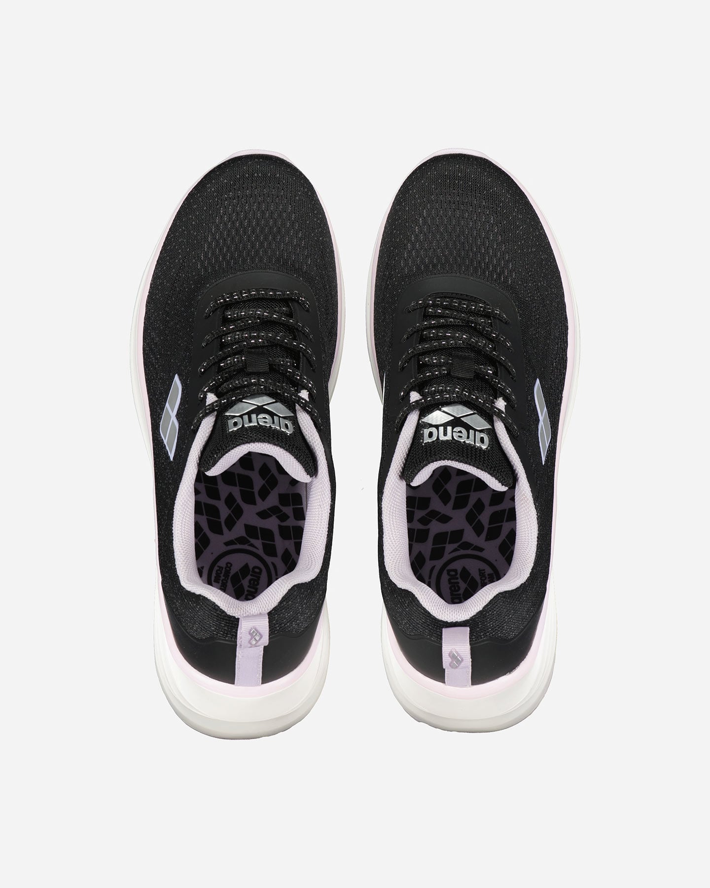 Scarpe sneakers ARENA RISE 2.0 W - Nero - 4 | Cisalfa Sport