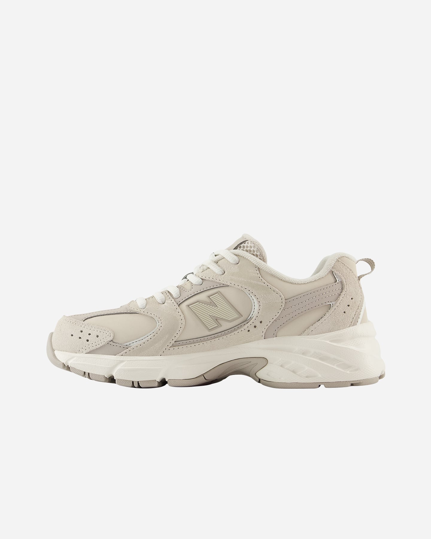 Scarpe sneakers NEW BALANCE 530 GS JR - Beige - 5 | Cisalfa Sport