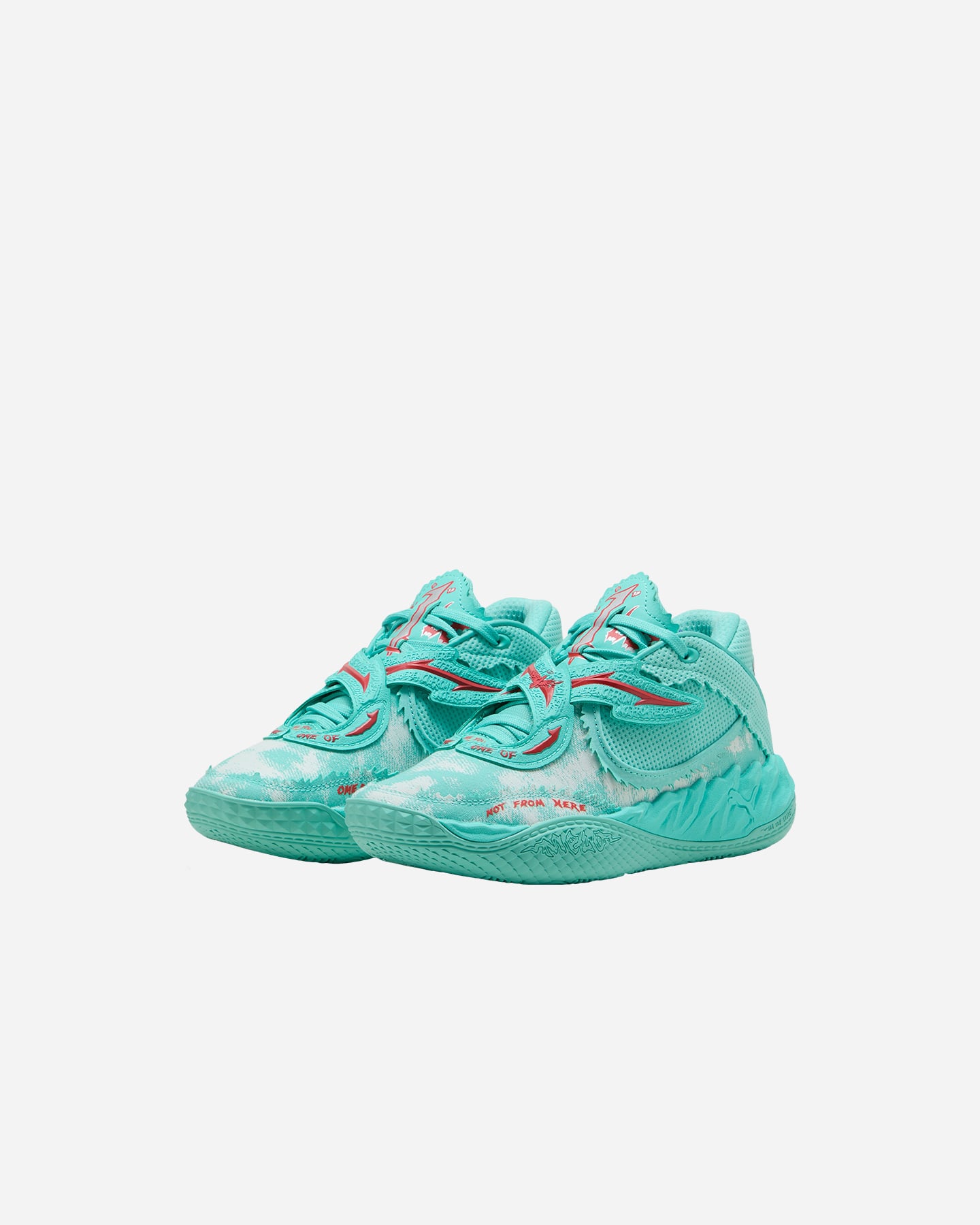 Scarpe basket PUMA MB5 JR - Verde - 1 | Cisalfa Sport