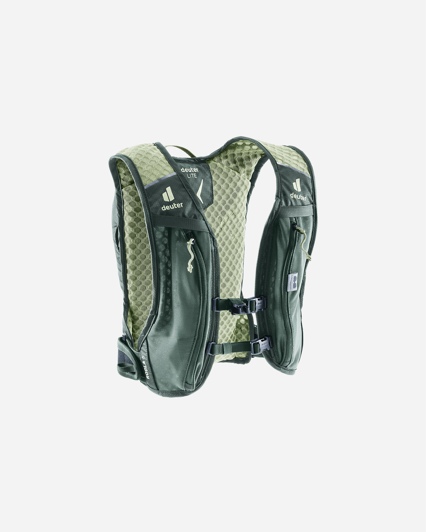 Zaino trail running DEUTER ROGLA 5  - Verde - 3 | Cisalfa Sport