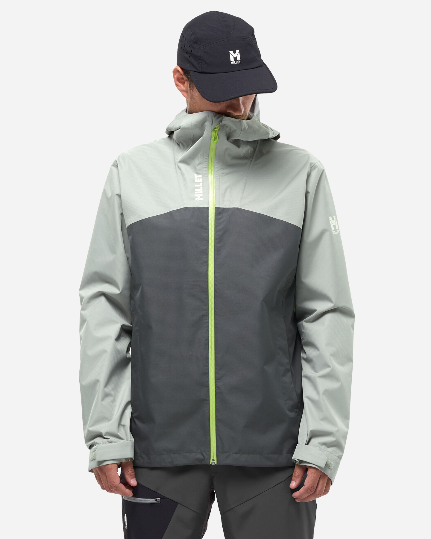 Giacca outdoor MILLET SENECA 2.5L M - Grigio - 1 | Cisalfa Sport