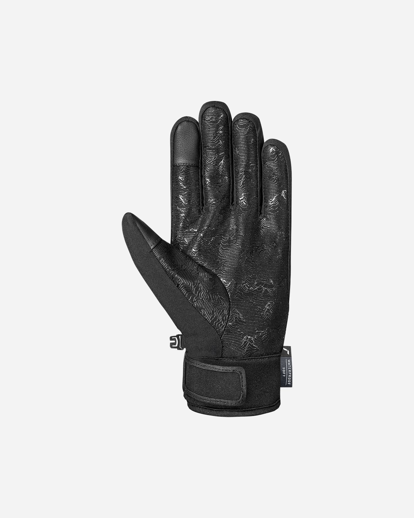 Guanti sci REUSCH RAPTOR R-TEX XT TOUCH-TEC M - Nero - 2 | Cisalfa Sport