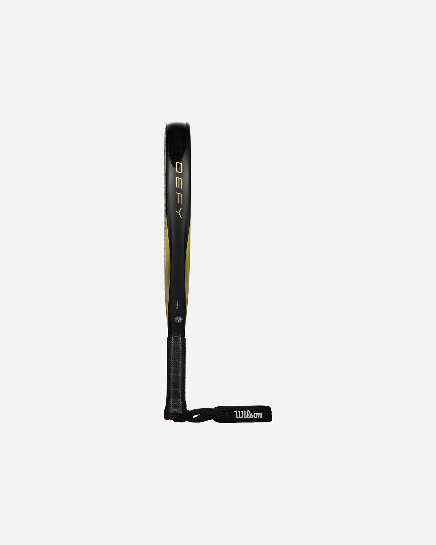 Racchetta padel intermedia WILSON DEFY LS V1 PADEL  - Nero - 2 | Cisalfa Sport