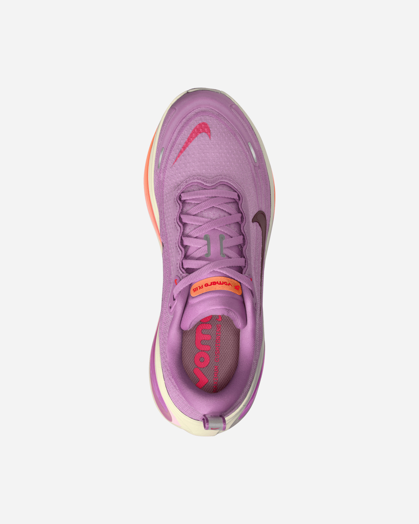 Scarpe running NIKE VOMERO PLUS W - Rosa - 2 | Cisalfa Sport
