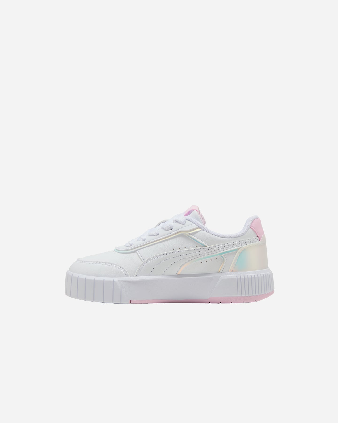Scarpe sneakers PUMA CARINA MIA PS JR - Bianco - 3 | Cisalfa Sport