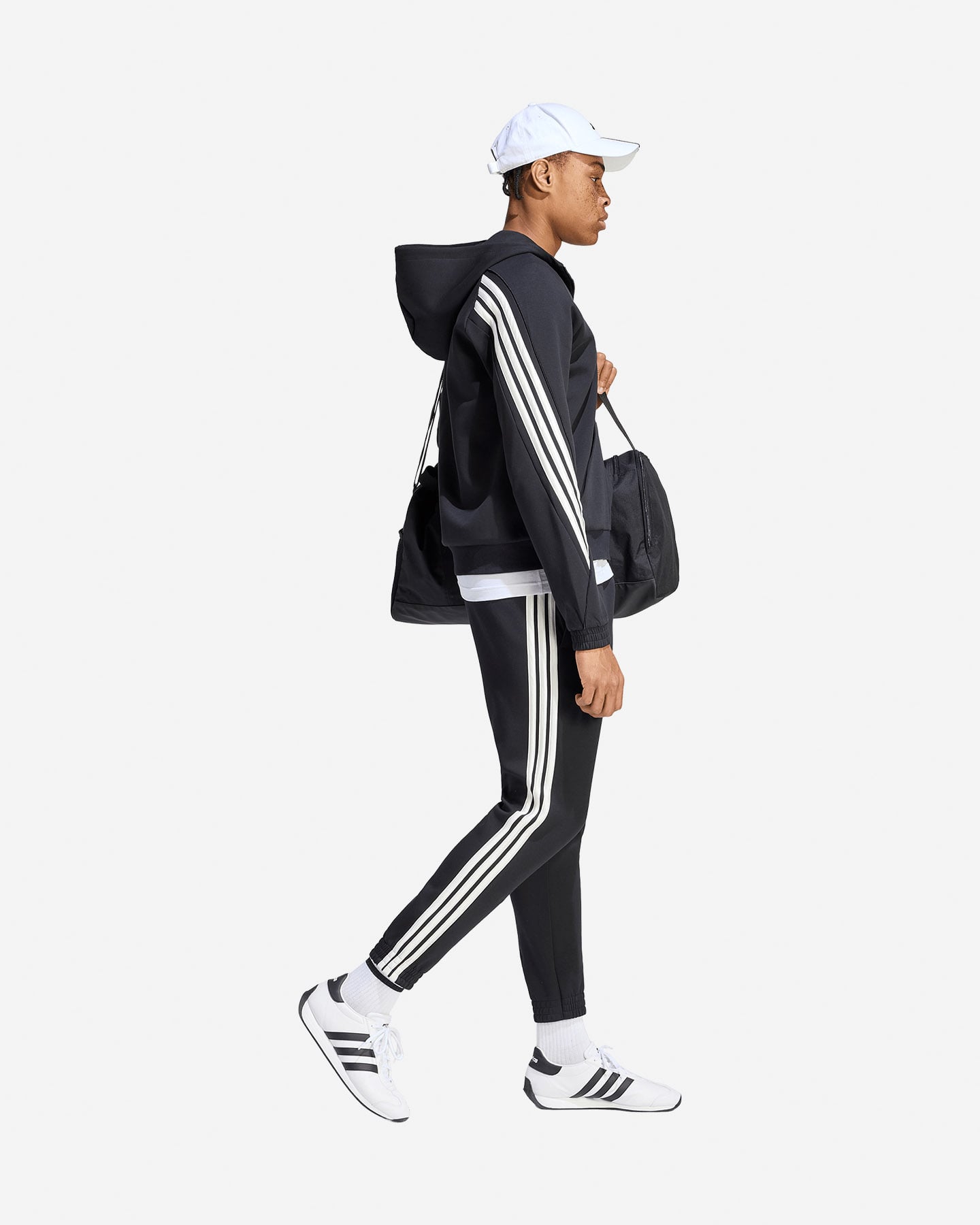 Pantalone ADIDAS STADIUM 3STRIPES M - Nero - 2 | Cisalfa Sport