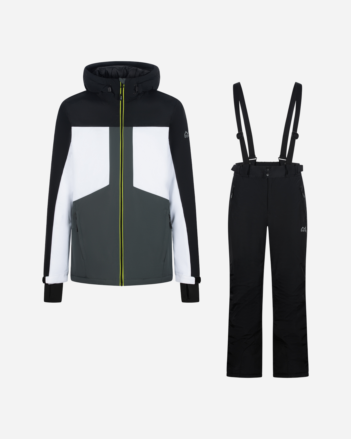 Completo sci 8848 SKI ESSENTIAL M - Verde - 0 | Cisalfa Sport